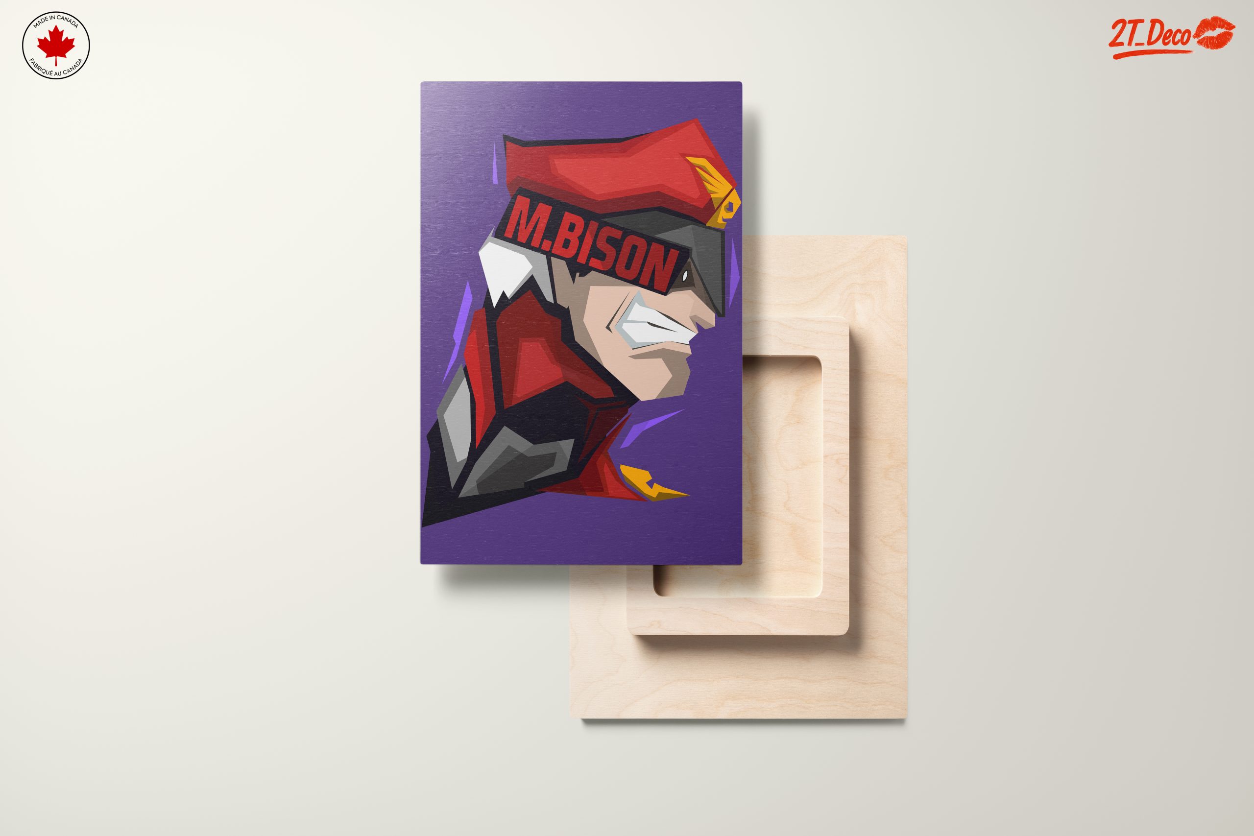 M. Bison Anime Character Artwork - Image 11