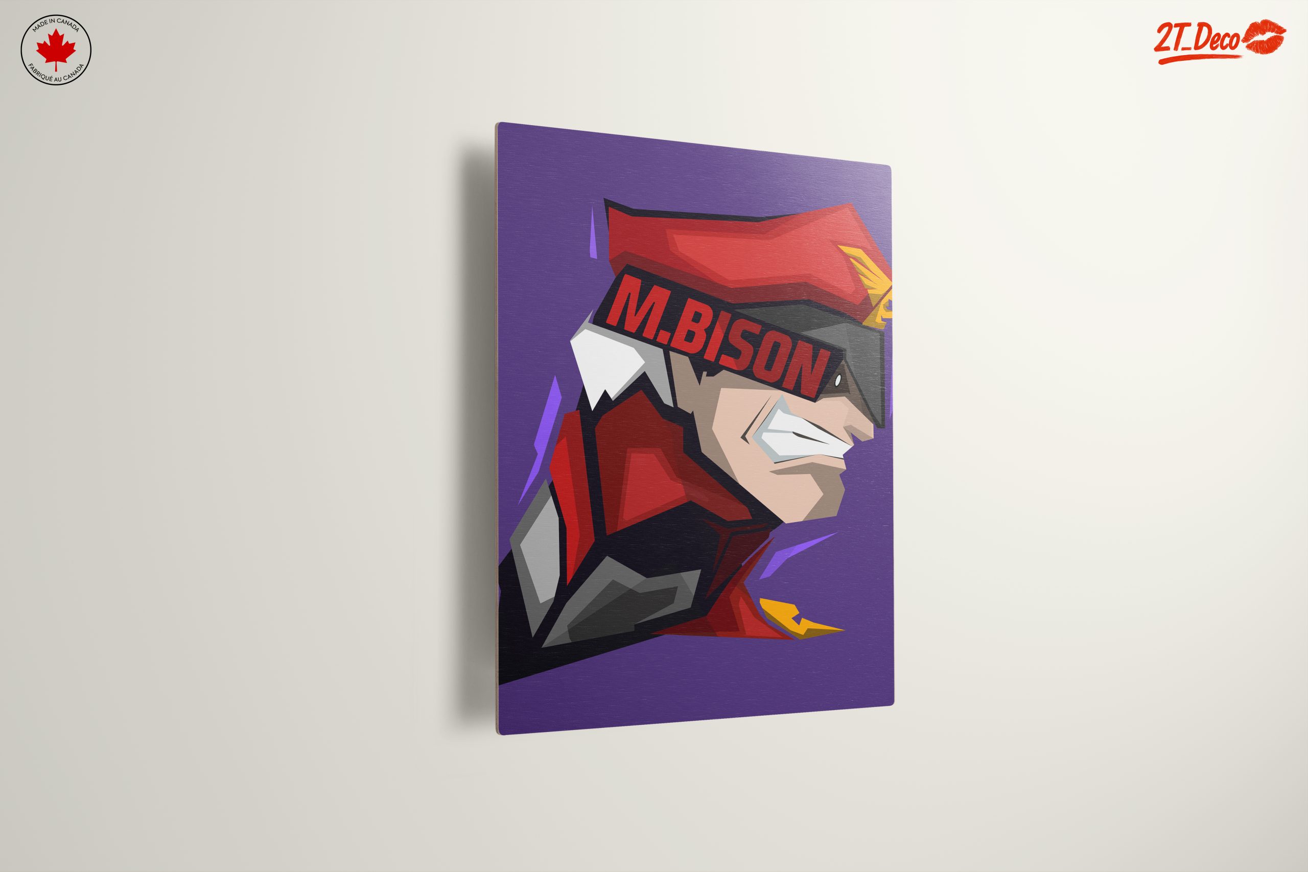 M. Bison Anime Character Artwork - Image 13
