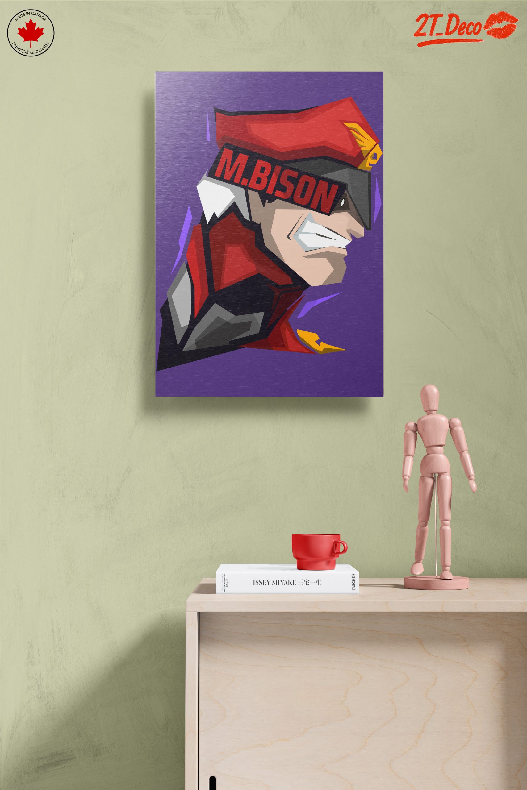 M. Bison Anime Character Artwork - Image 14