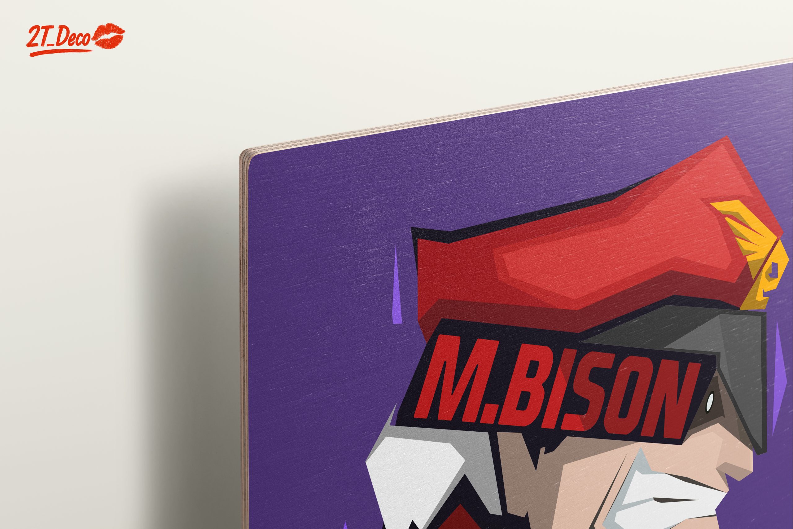 M. Bison Anime Character Artwork - Image 15