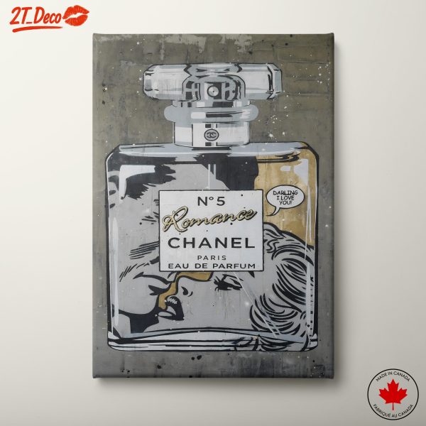 Chanel No. 5 Art with Romance Theme