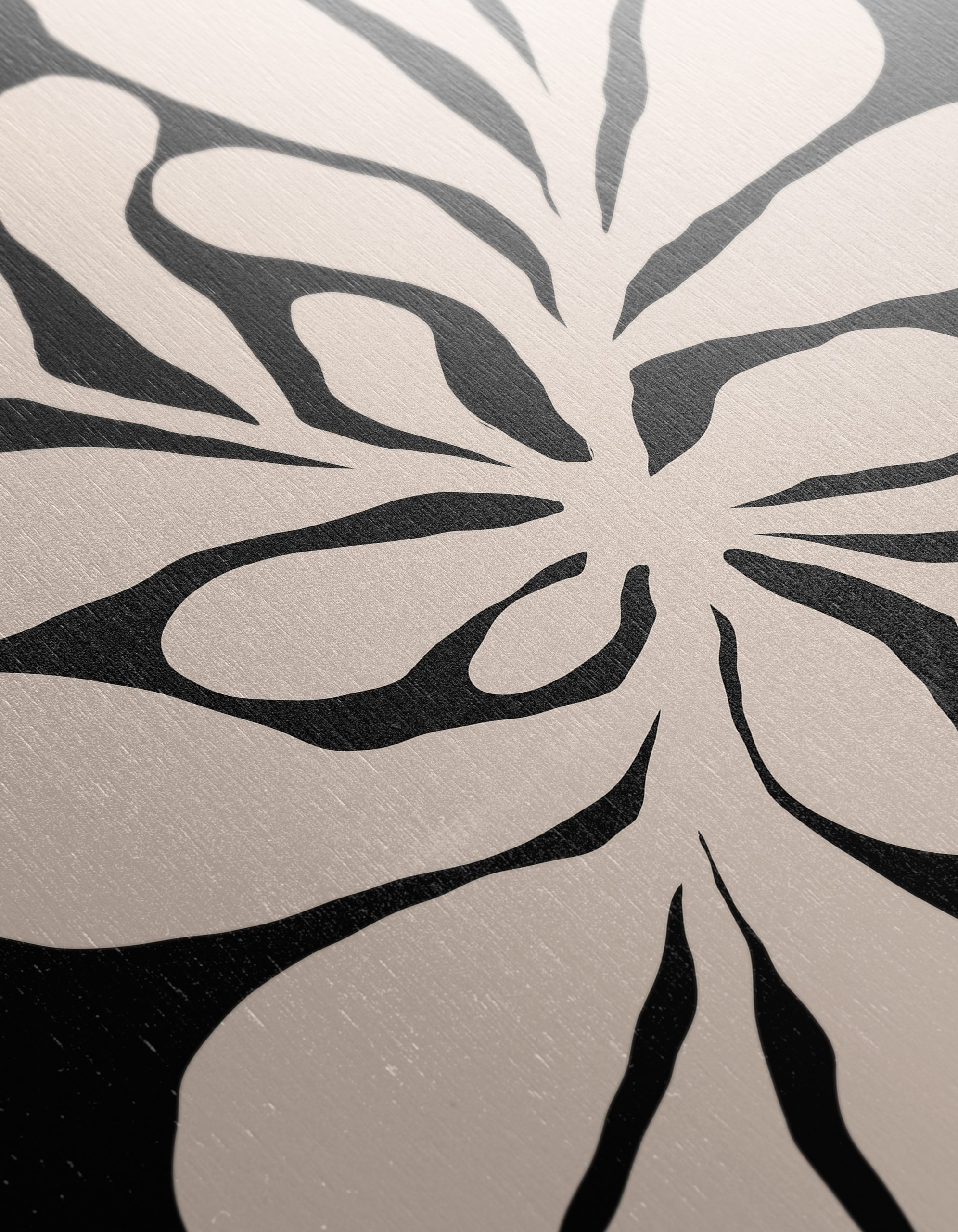 Botanical Abstract Art with Organic Shapes - Image 12