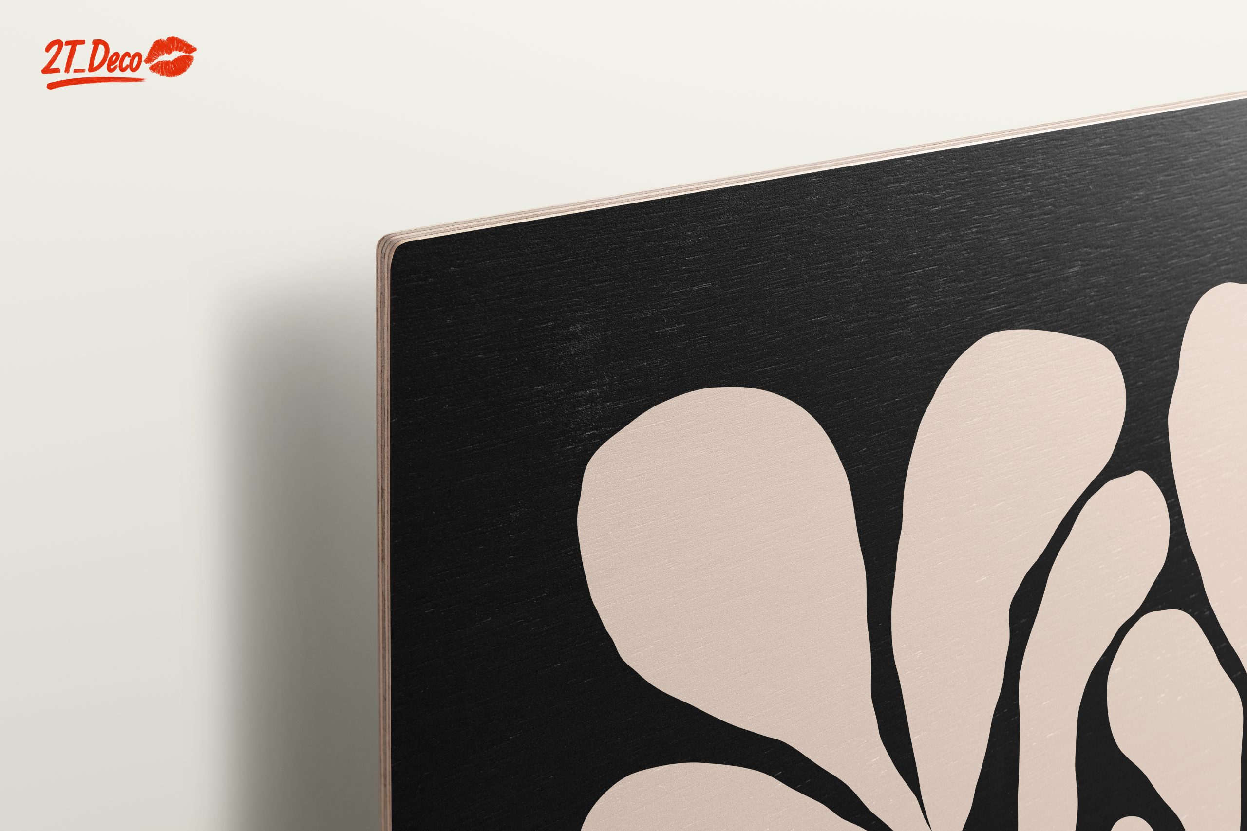 Botanical Abstract Art with Organic Shapes - Image 15