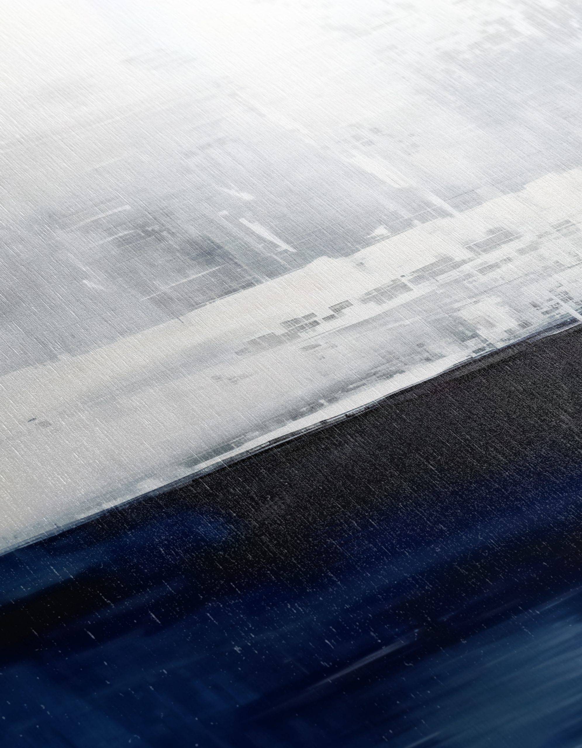 Dynamic Abstract Art in Blue and White - Image 12
