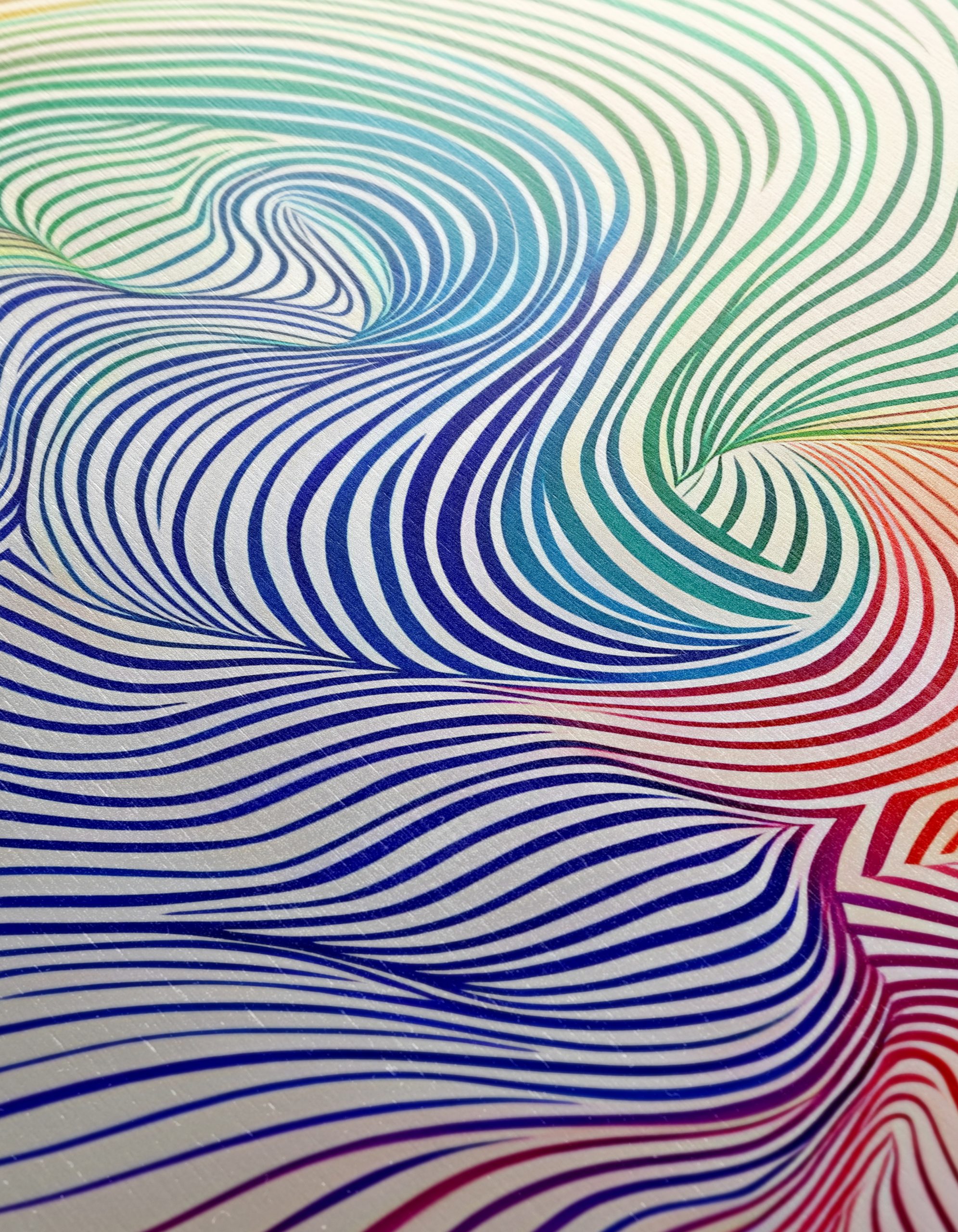 Colorful Abstract Flowing Lines Art - Image 12