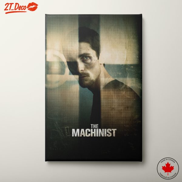 The Machinist Inspired Artwork Featuring Character Reflection