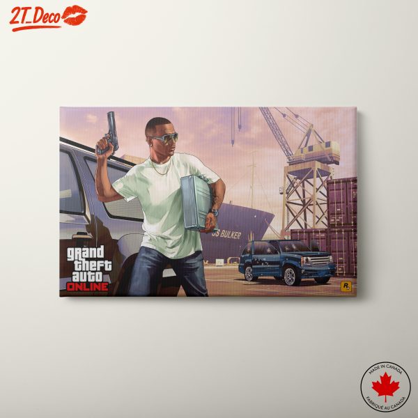 Grand Theft Auto Online Character Art 3