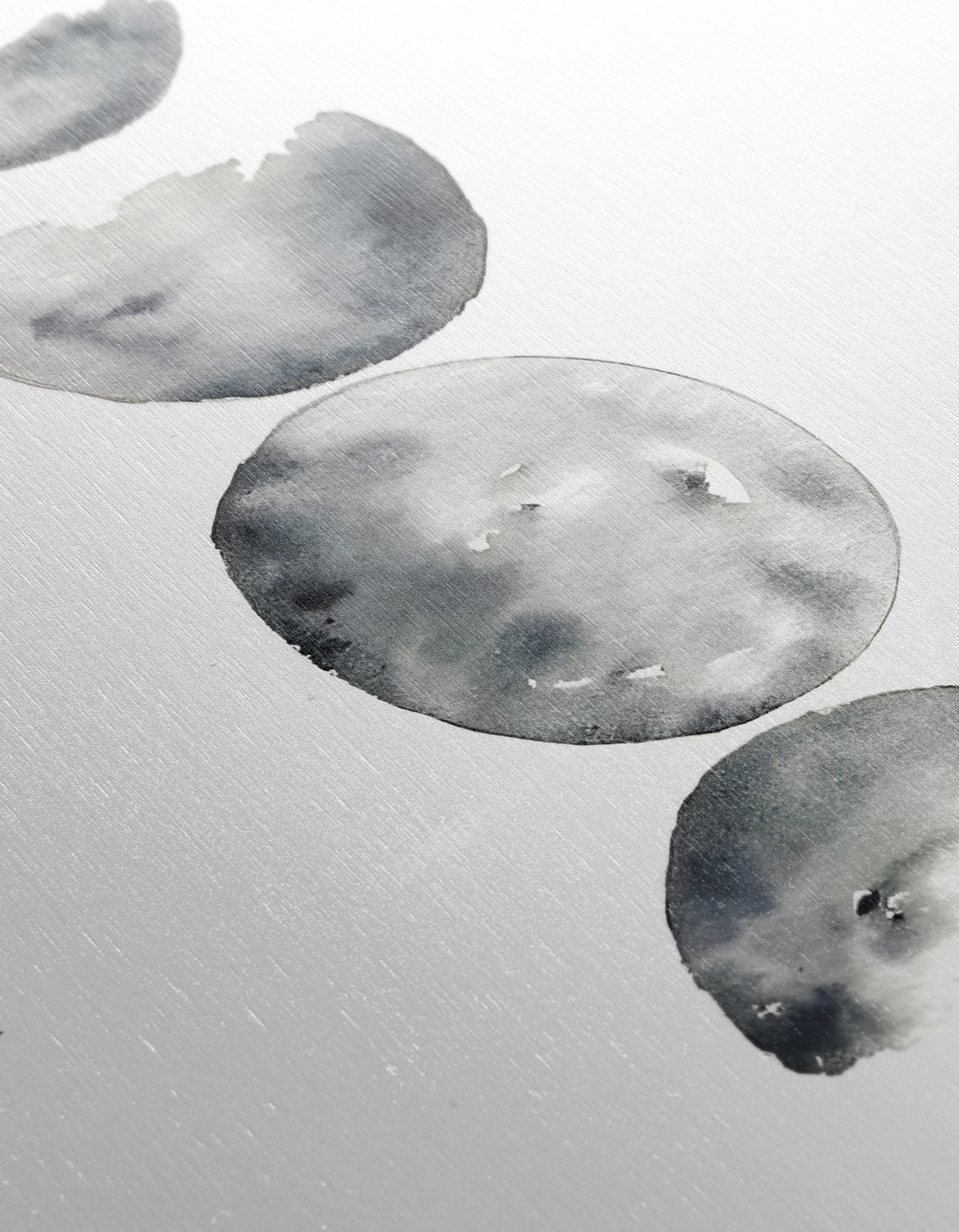 Phases of the Moon Watercolor Art - Image 12