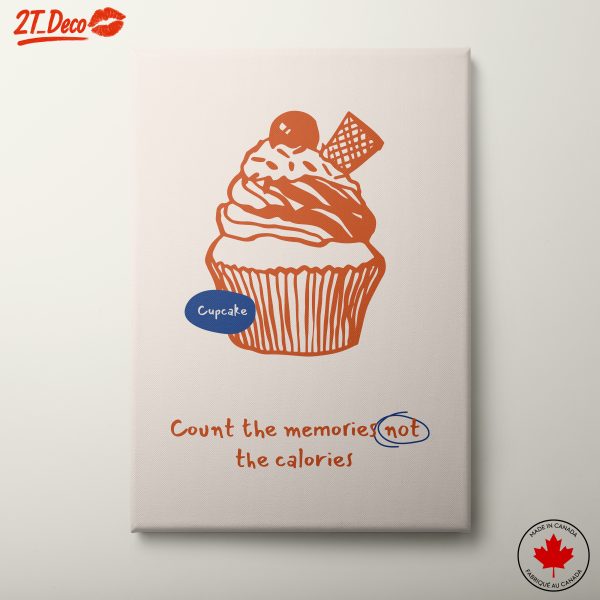 Cupcake Food Still Life Art