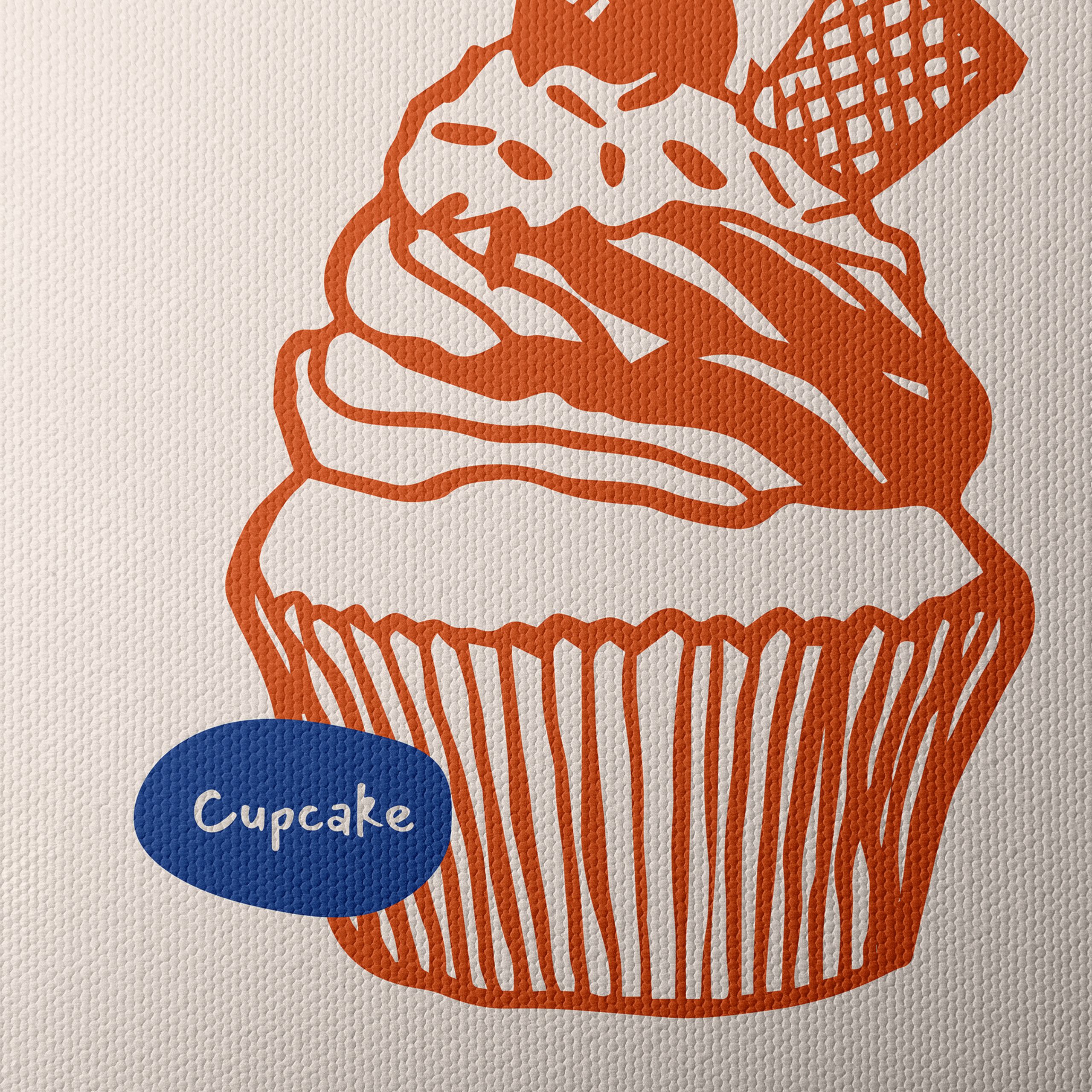 Cupcake Food Still Life Art - Image 4