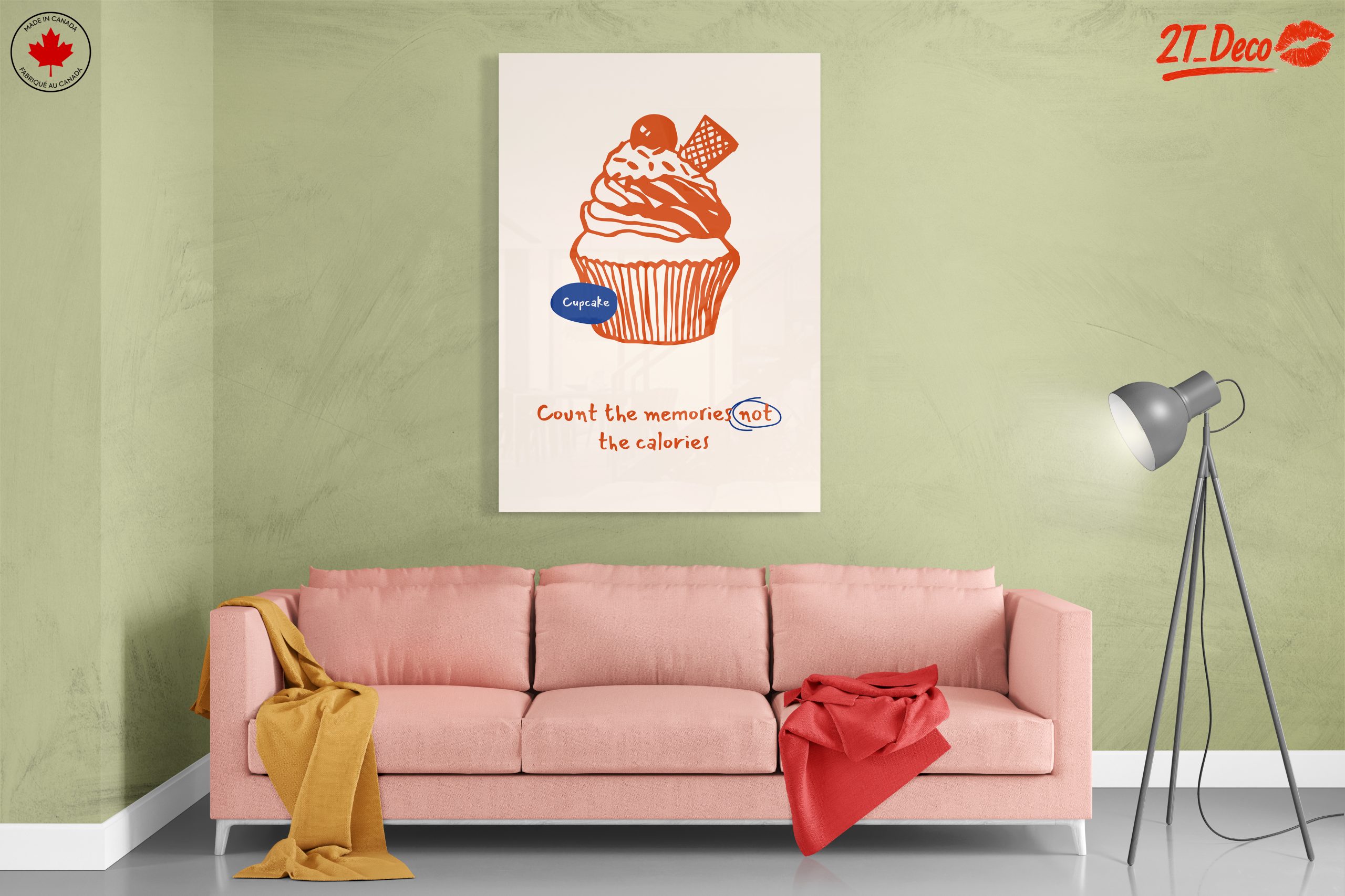 Cupcake Food Still Life Art - Image 7