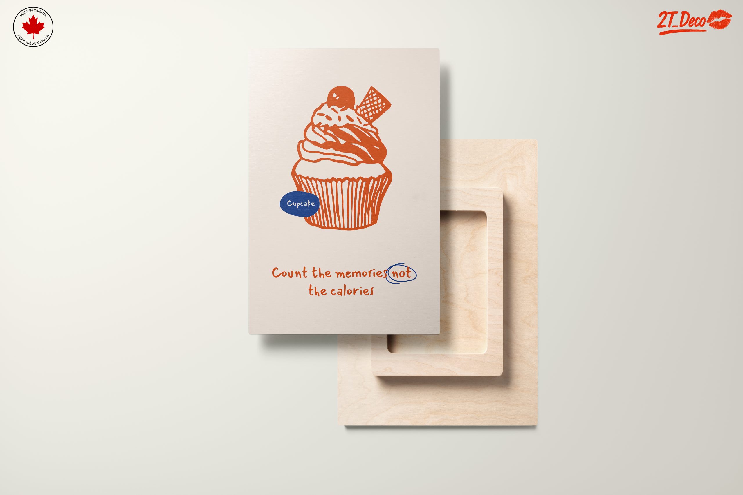Cupcake Food Still Life Art - Image 11