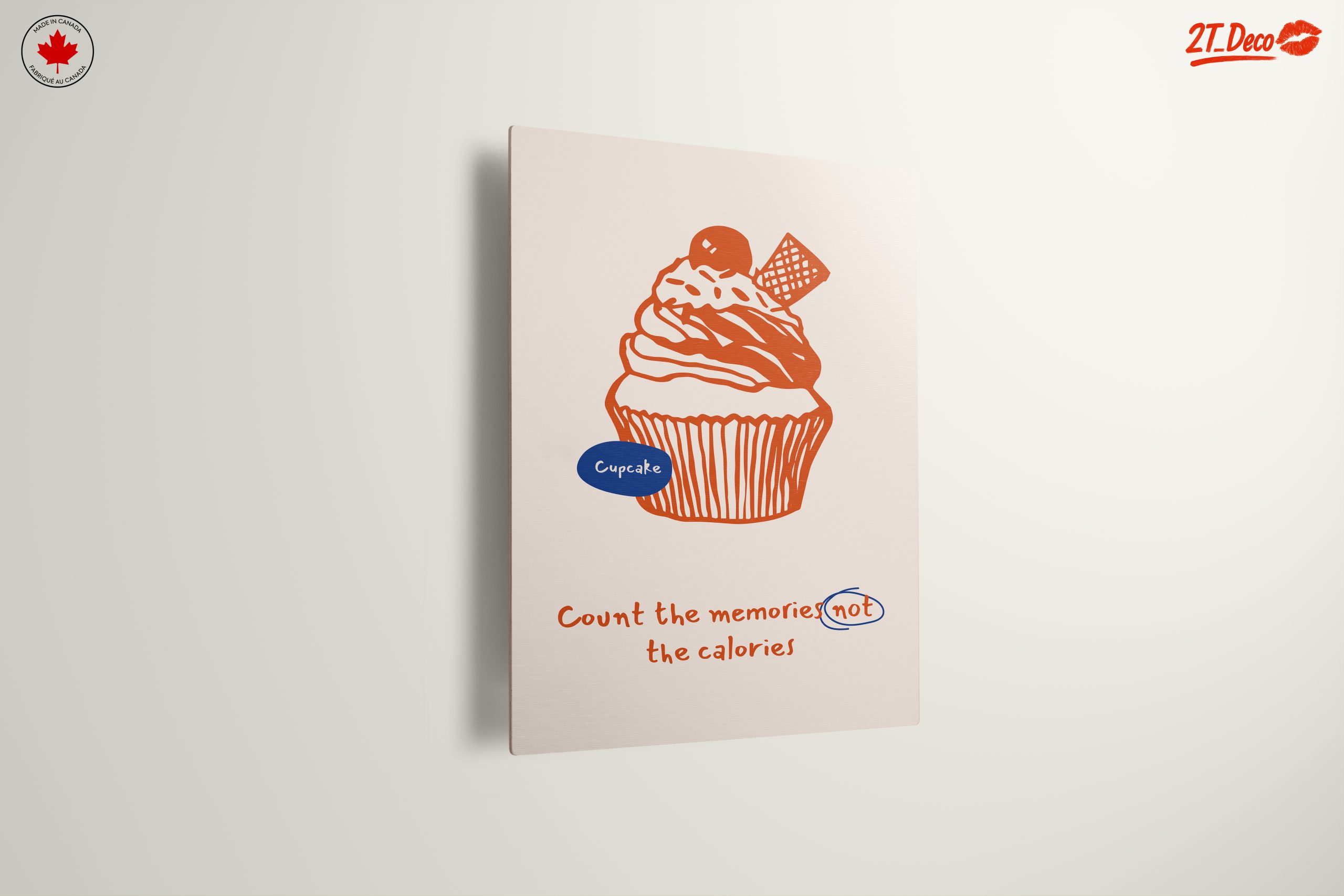 Cupcake Food Still Life Art - Image 13