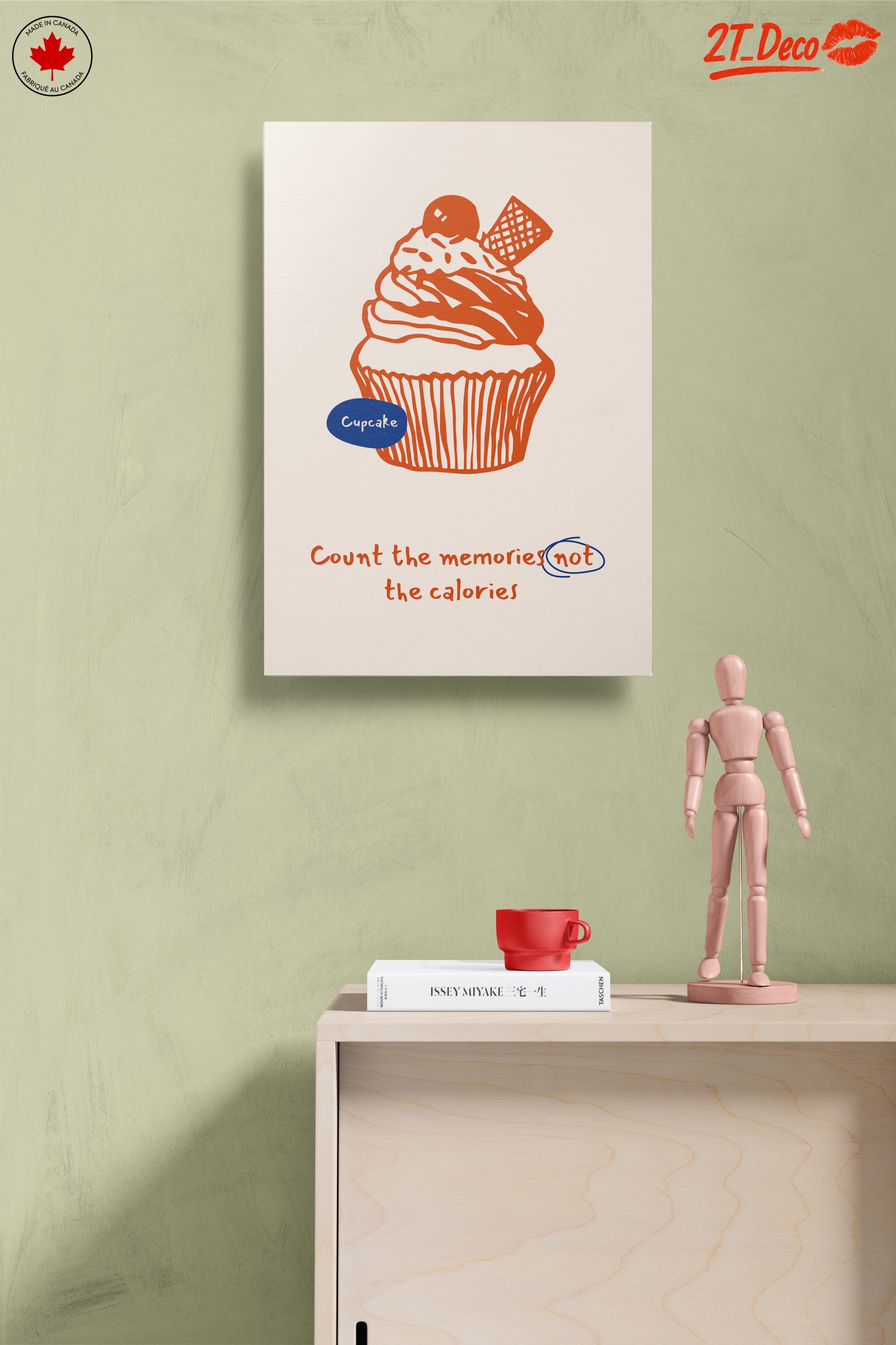 Cupcake Food Still Life Art - Image 14