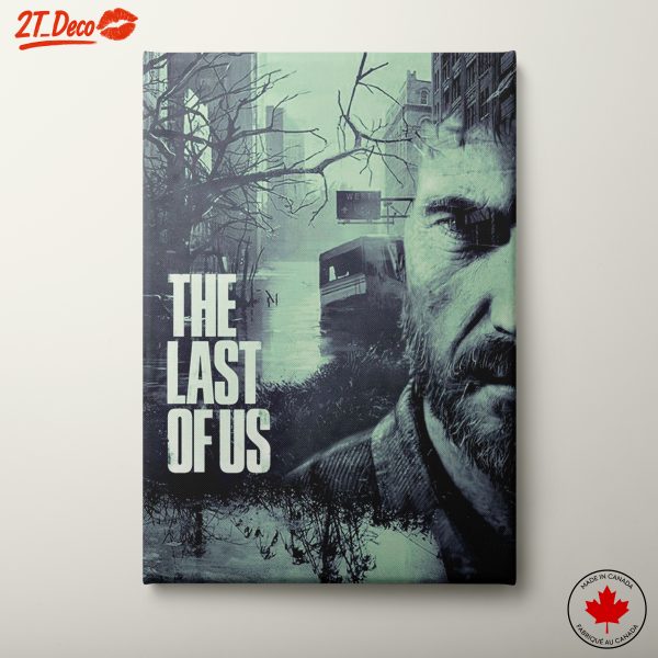 The Last of Us Game Inspired Art