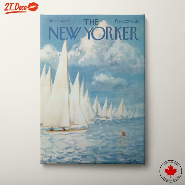 The New Yorker Magazine Cover Art 16
