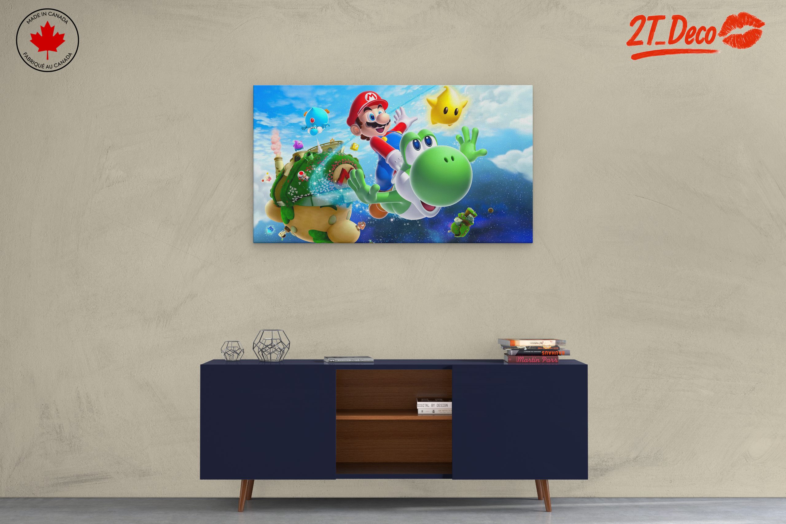 Whimsical Mario and Yoshi Adventure - Image 3
