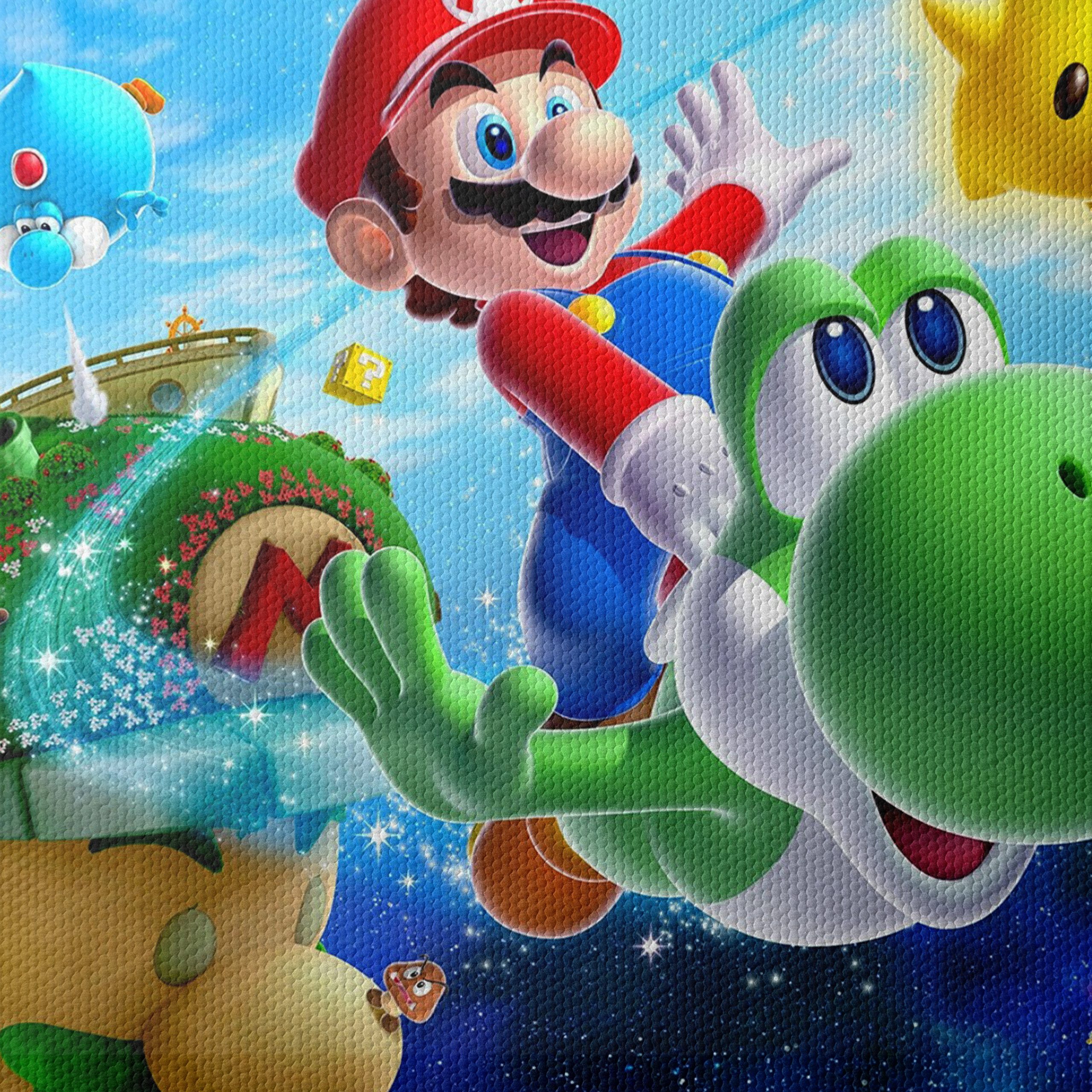 Whimsical Mario and Yoshi Adventure - Image 4