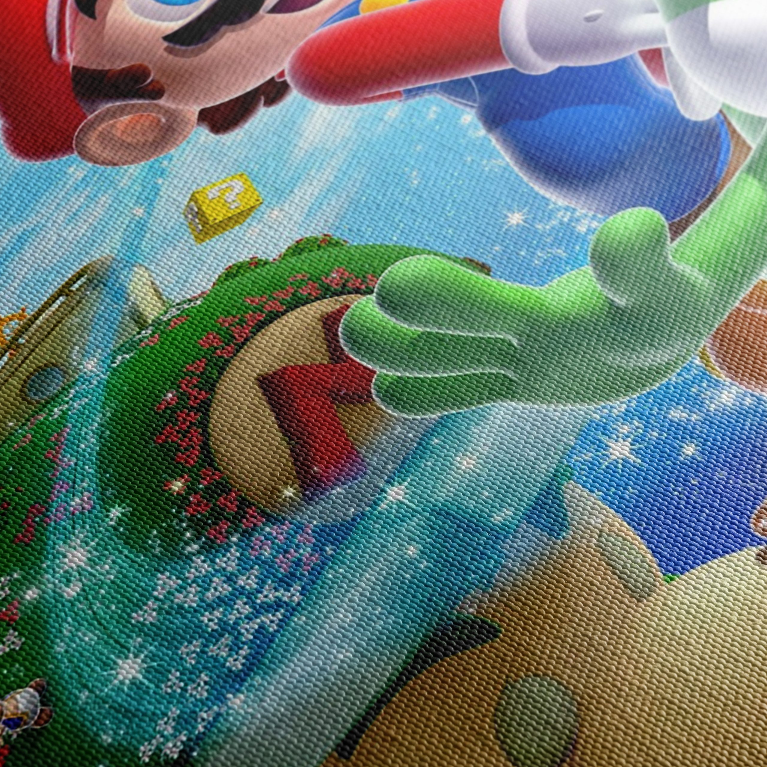 Whimsical Mario and Yoshi Adventure - Image 5