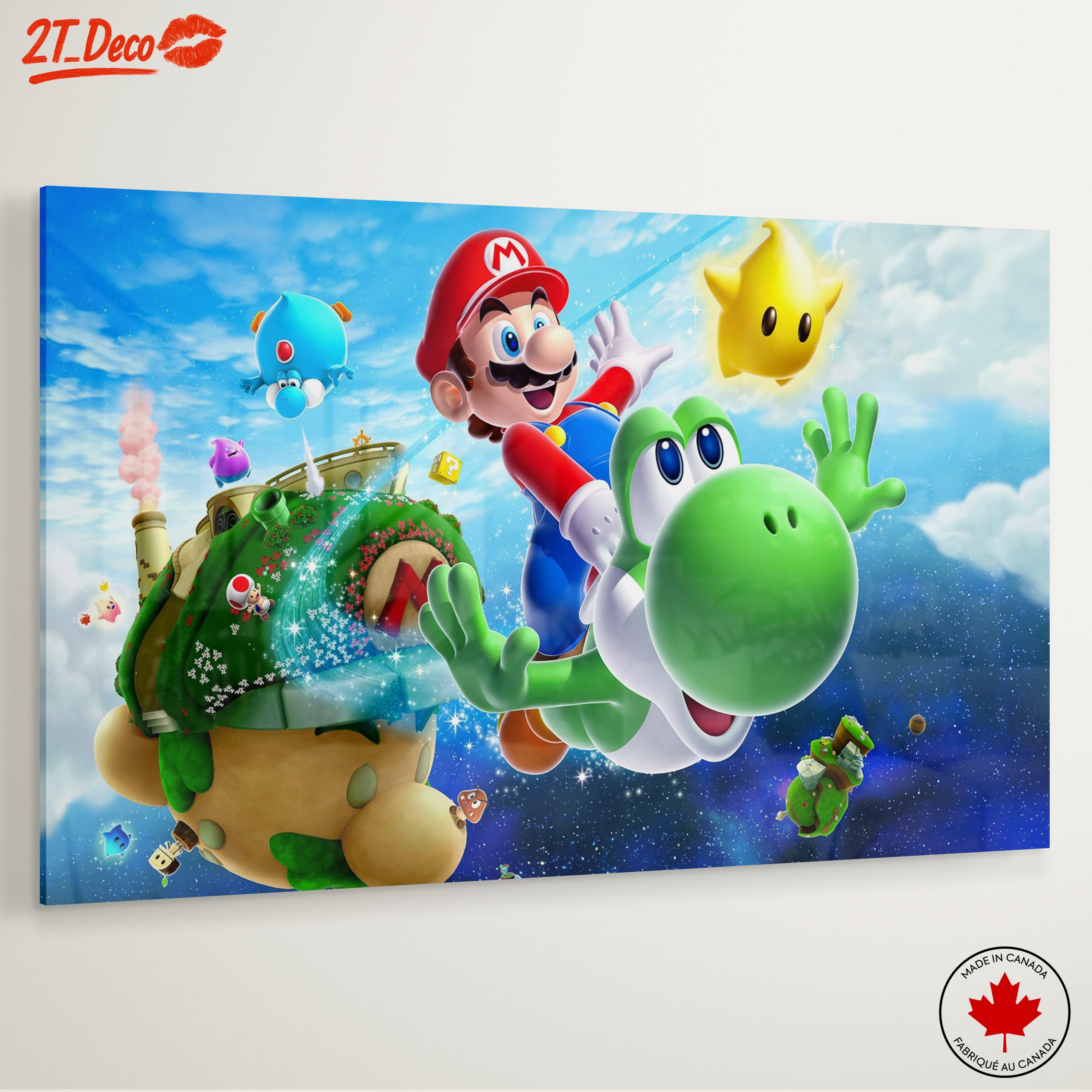Whimsical Mario and Yoshi Adventure - Image 6