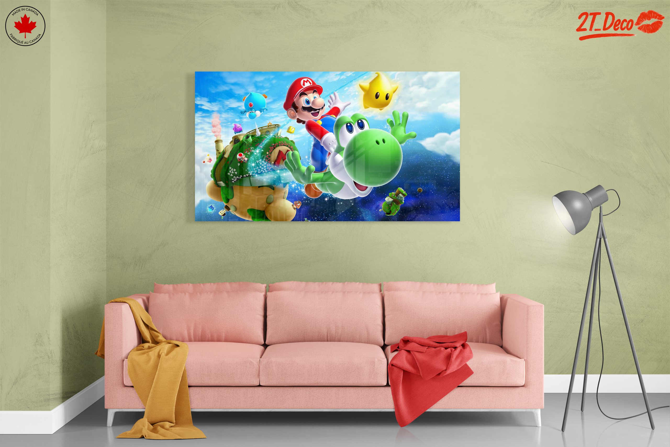 Whimsical Mario and Yoshi Adventure - Image 7