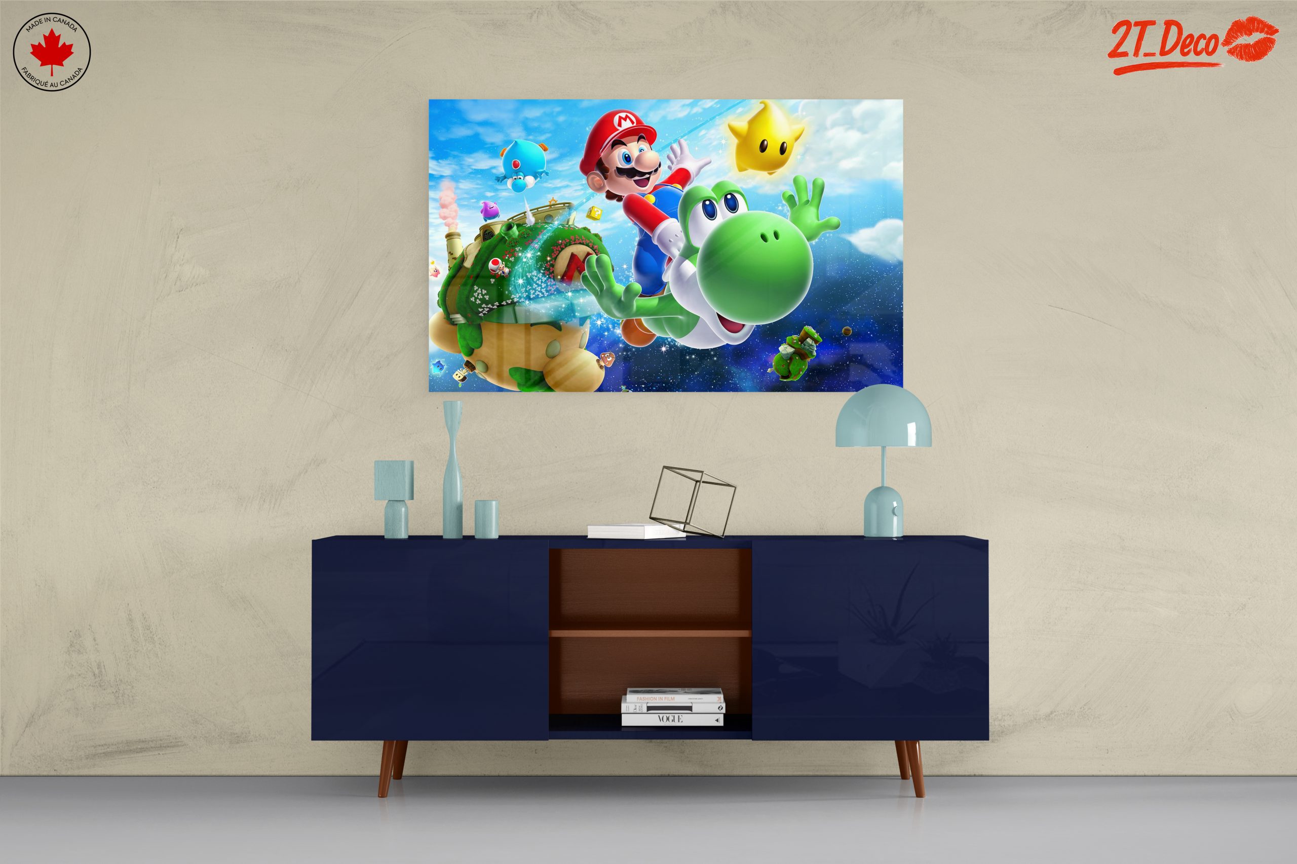 Whimsical Mario and Yoshi Adventure - Image 8