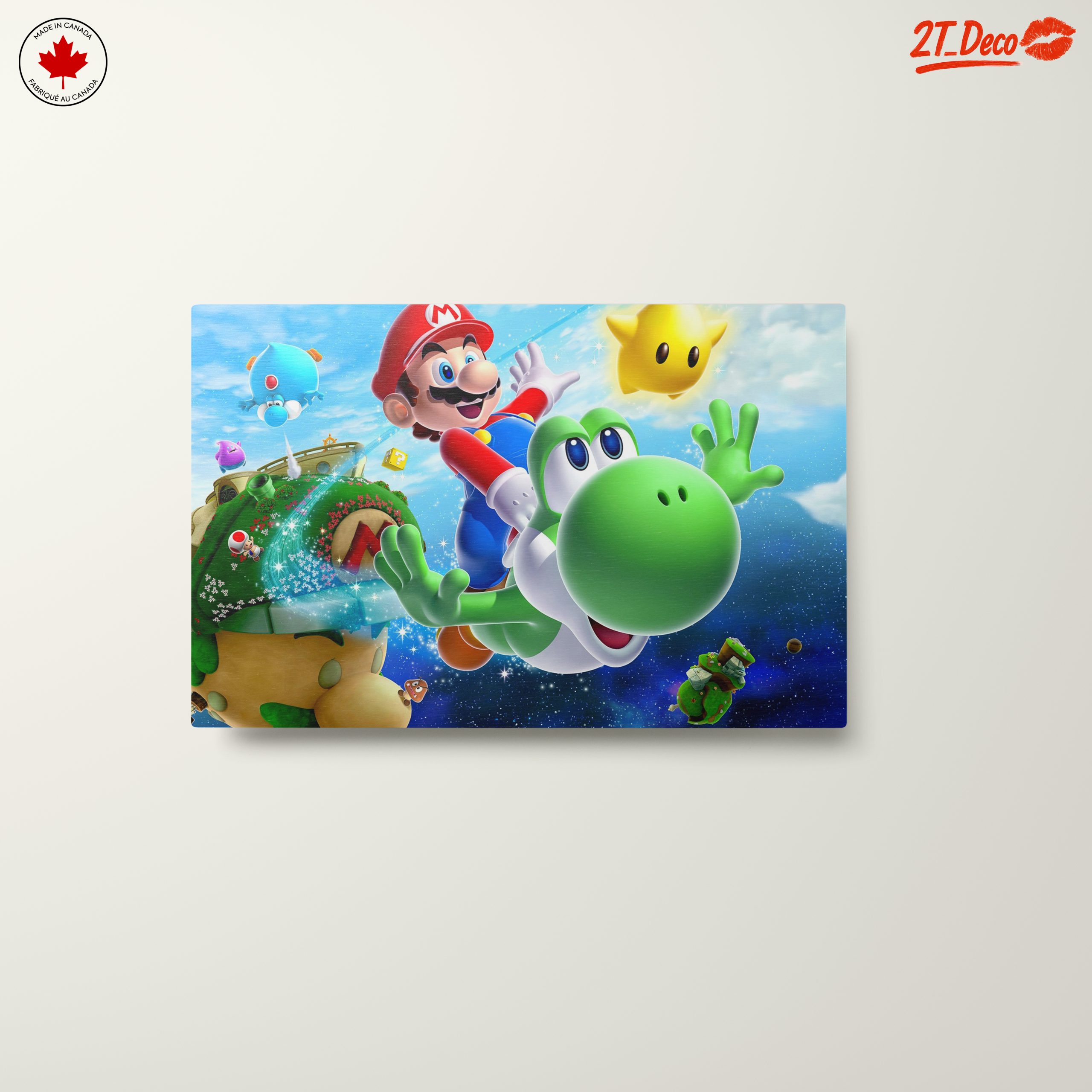 Whimsical Mario and Yoshi Adventure - Image 10
