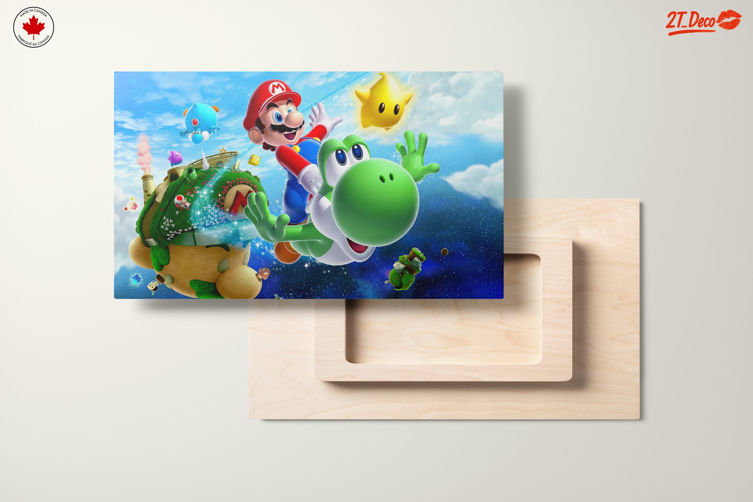 Whimsical Mario and Yoshi Adventure - Image 11
