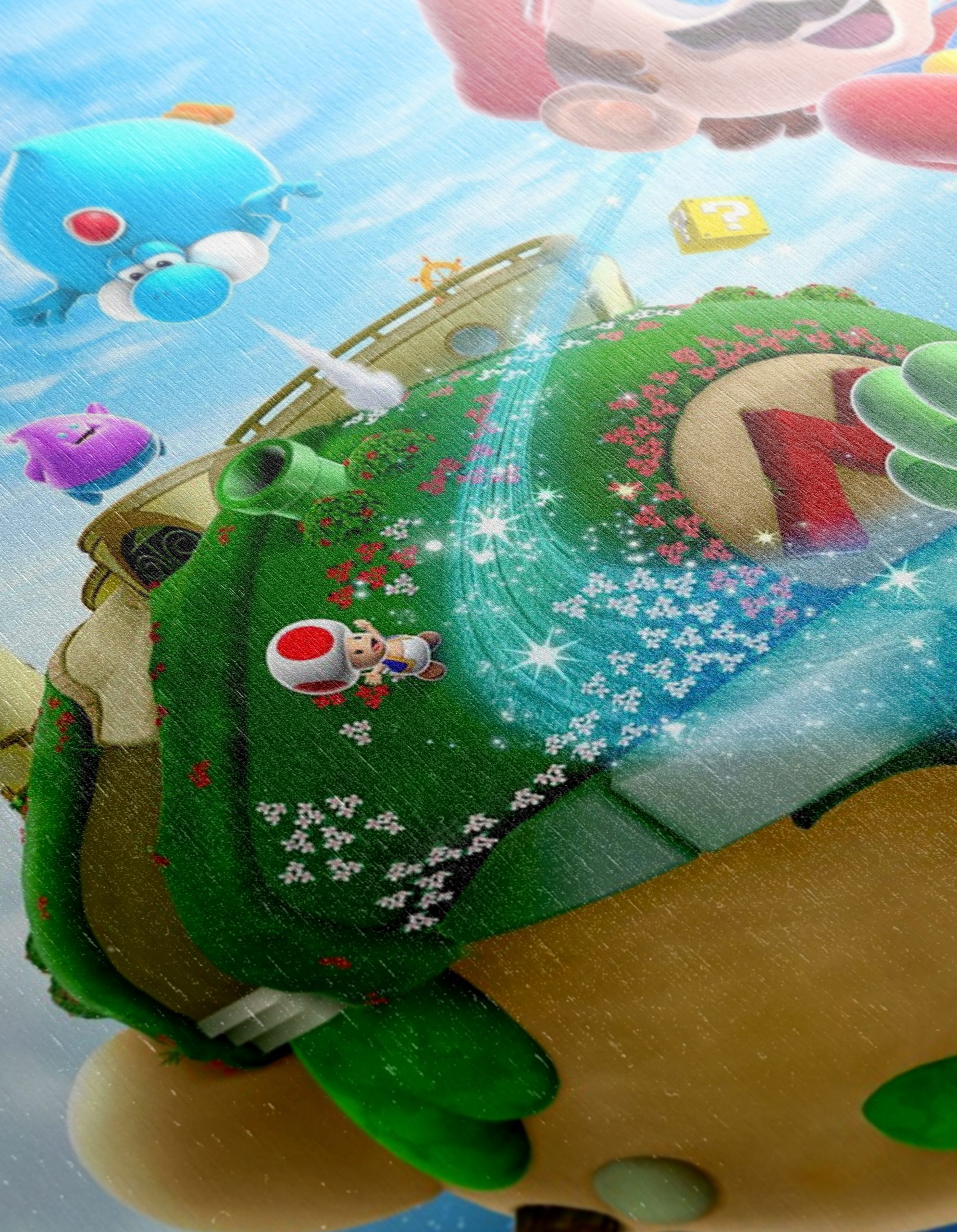 Whimsical Mario and Yoshi Adventure - Image 12
