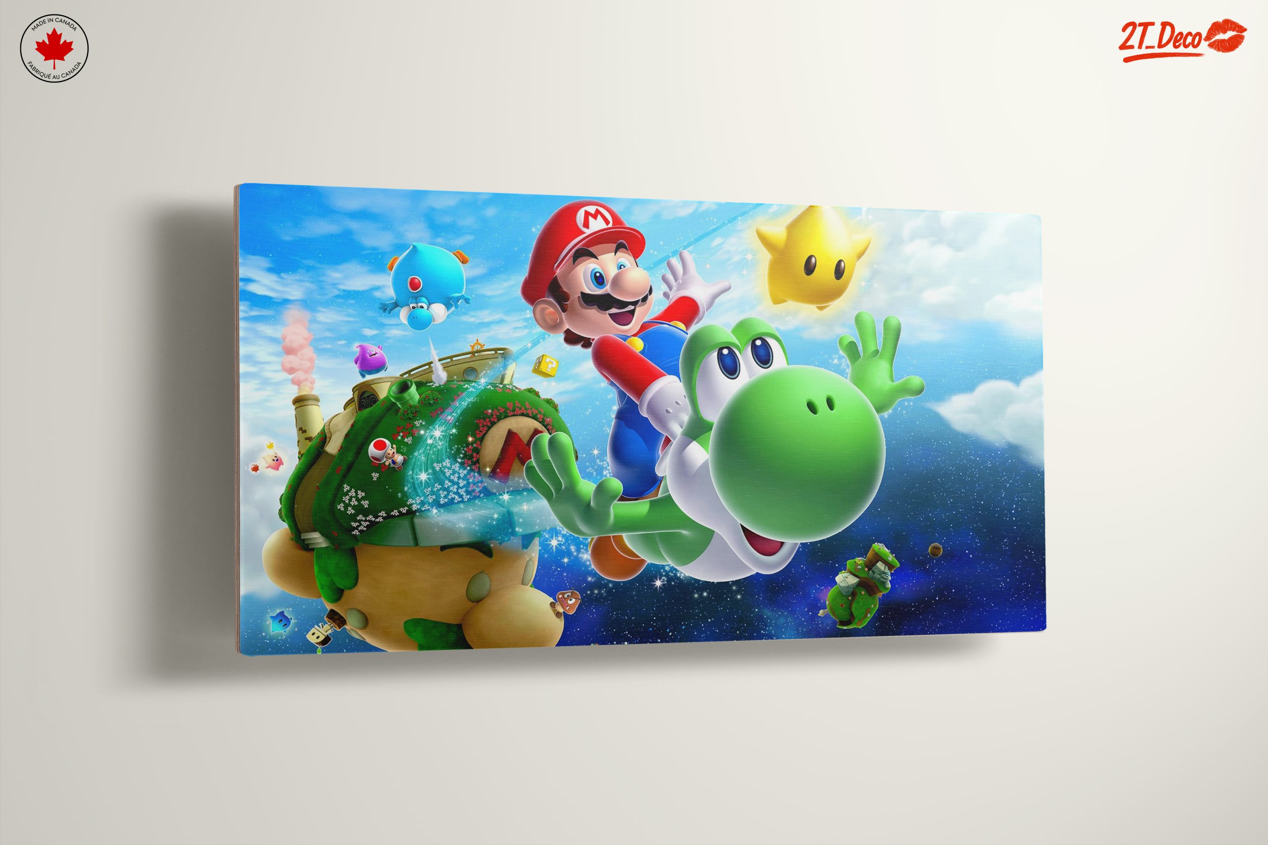 Whimsical Mario and Yoshi Adventure - Image 13