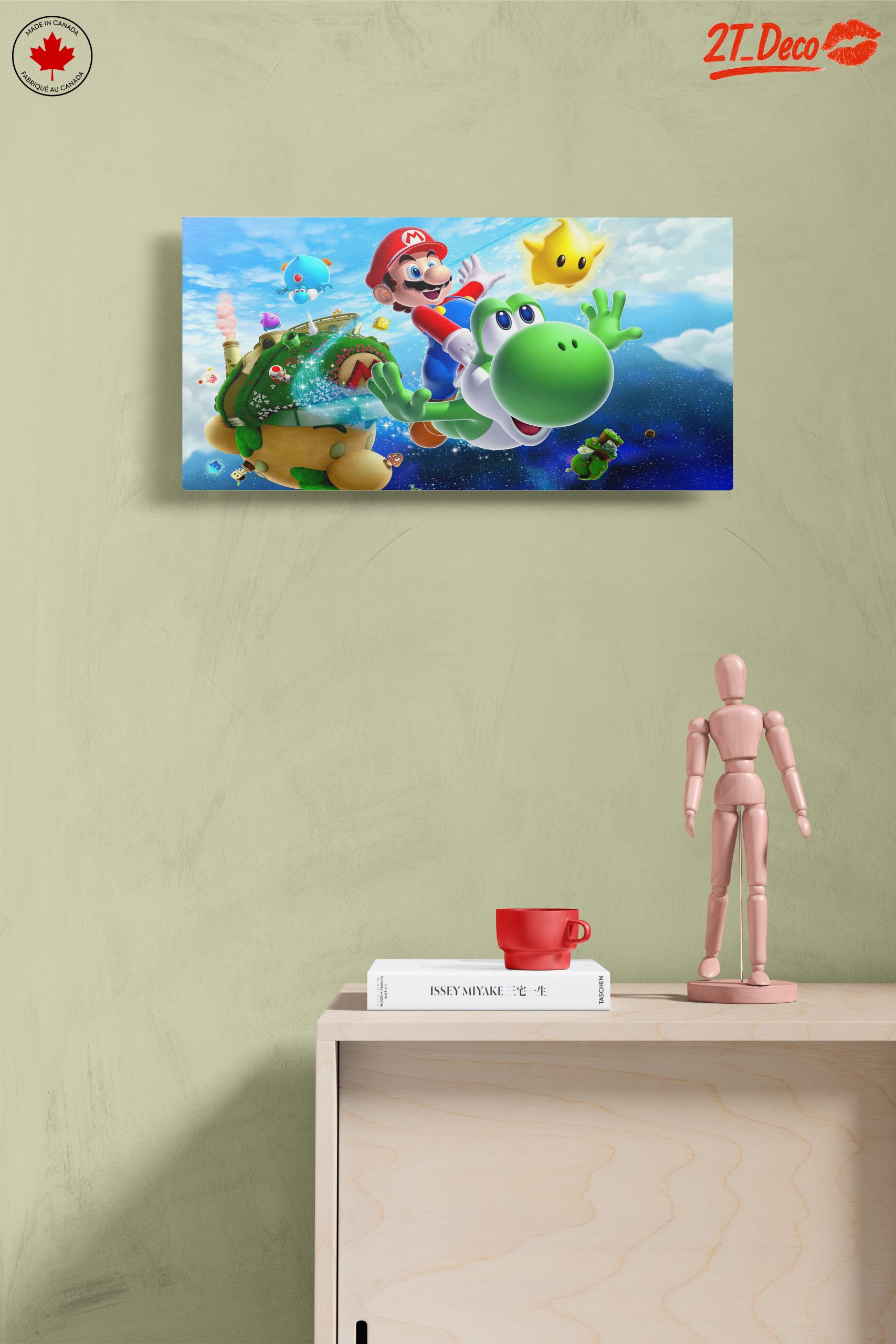 Whimsical Mario and Yoshi Adventure - Image 14