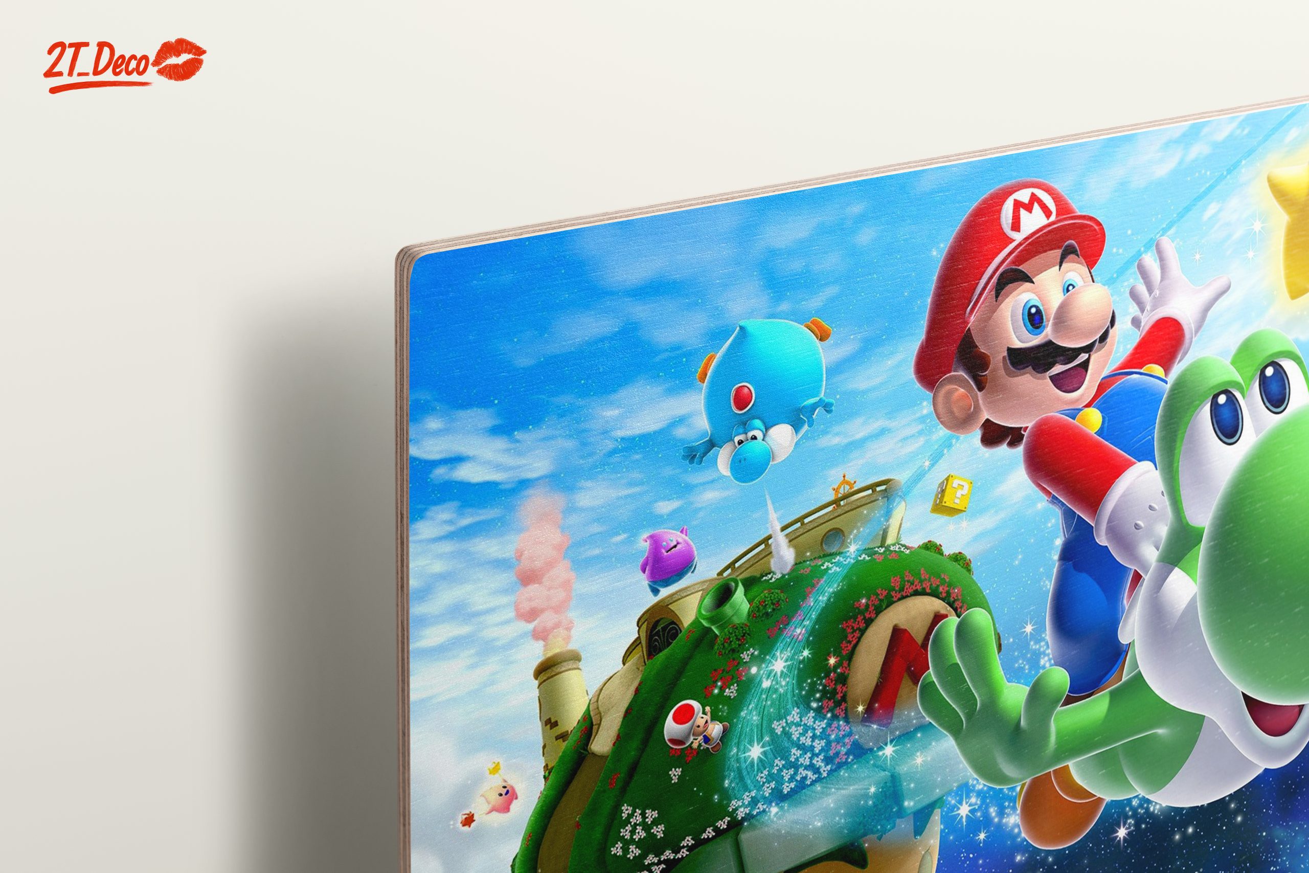 Whimsical Mario and Yoshi Adventure - Image 15