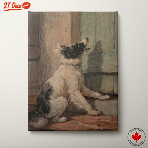 Charming Dog Portrait Celebrating Loyalty