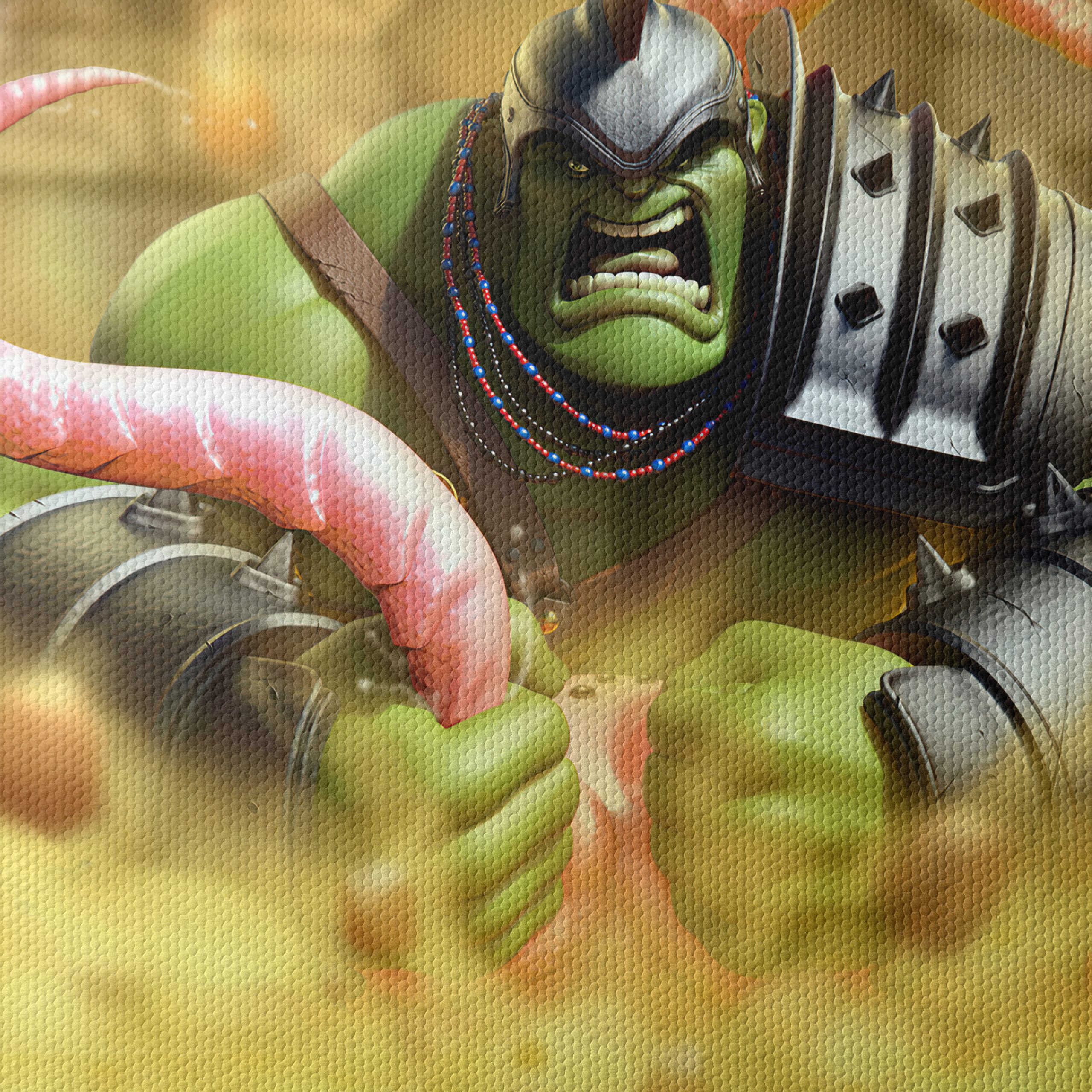Fierce Anime Character in Epic Battle Scene - Image 4