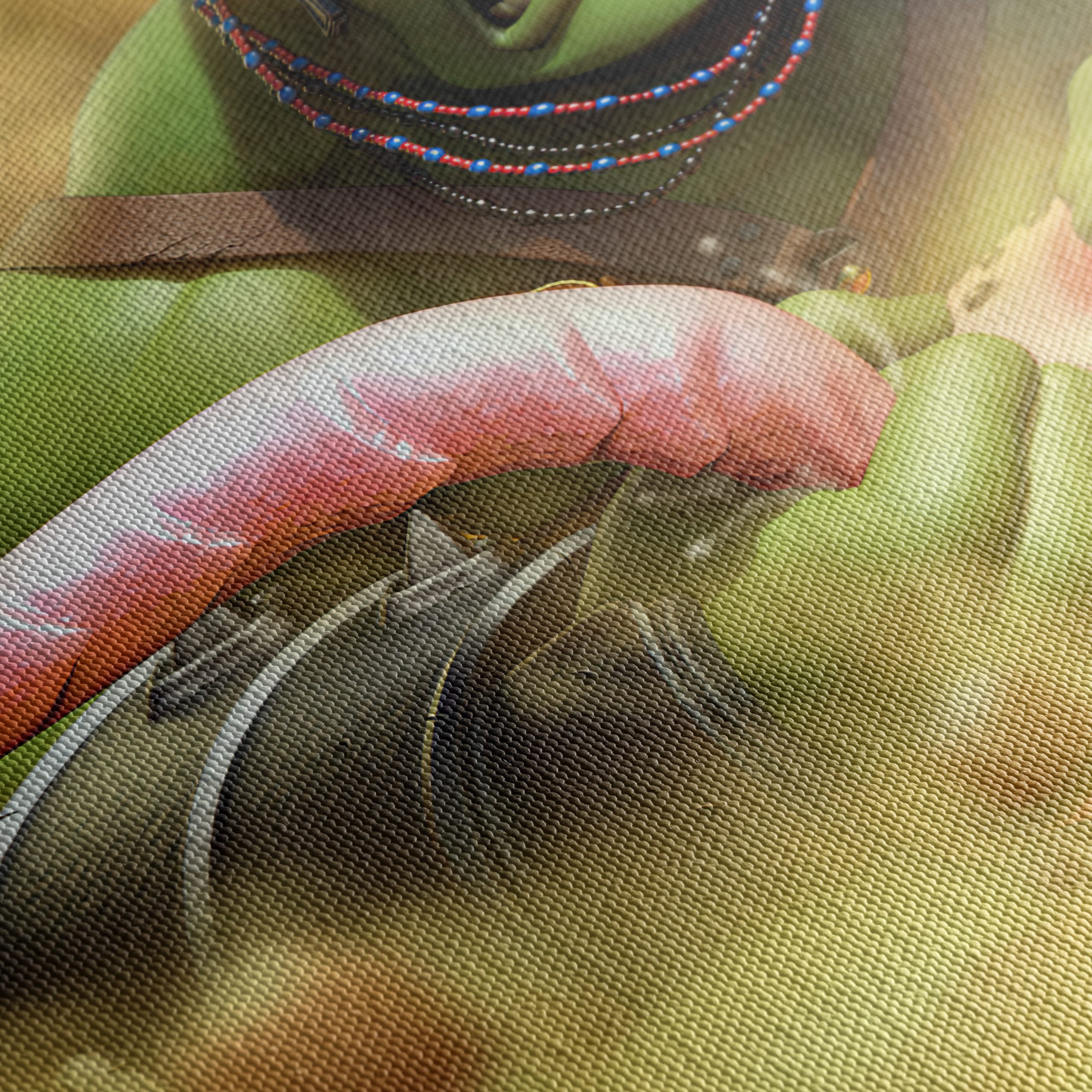 Fierce Anime Character in Epic Battle Scene - Image 5