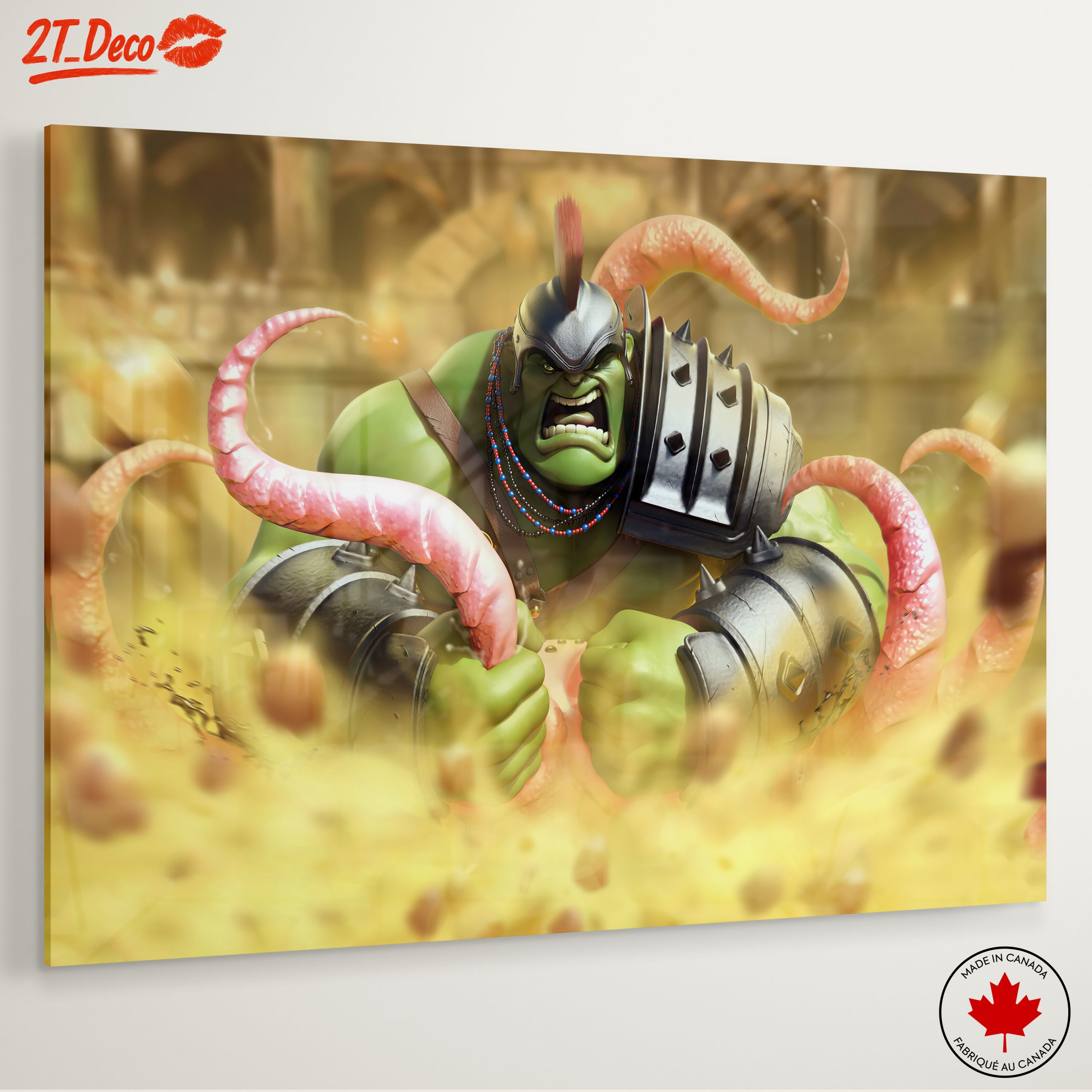 Fierce Anime Character in Epic Battle Scene - Image 6