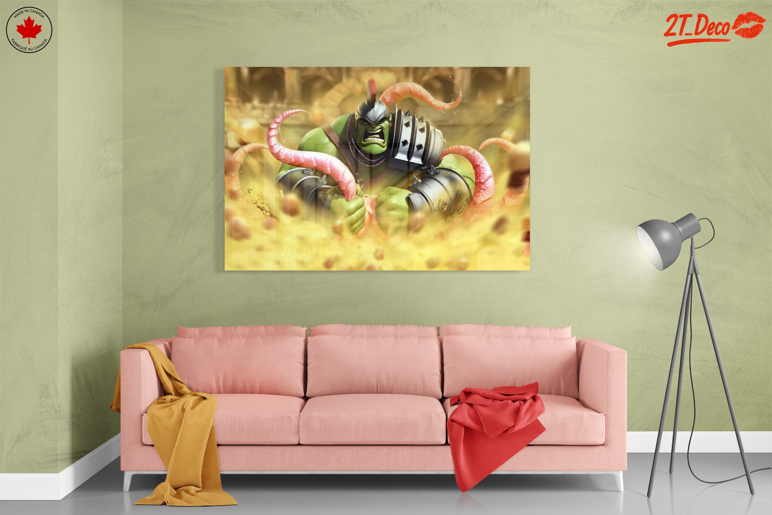 Fierce Anime Character in Epic Battle Scene - Image 7