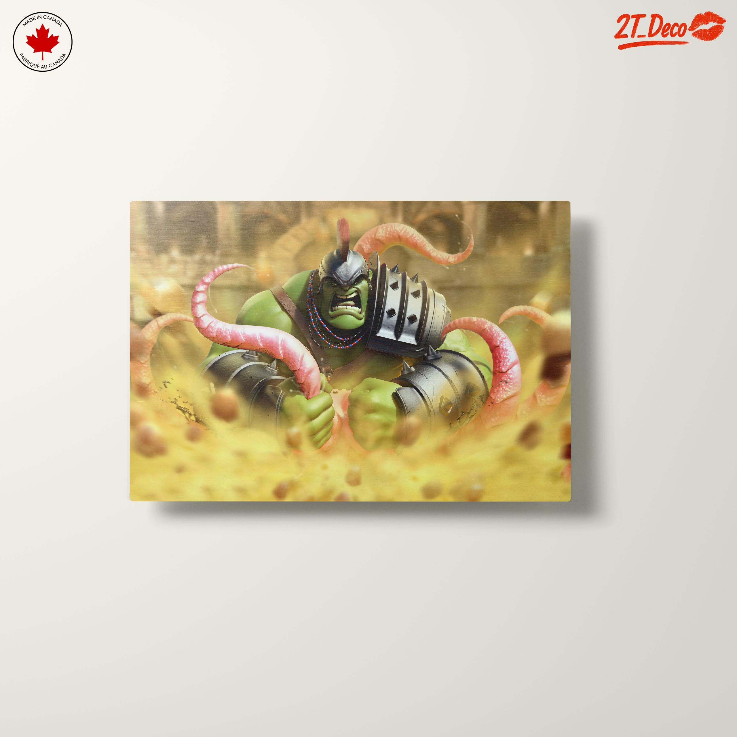 Fierce Anime Character in Epic Battle Scene - Image 10