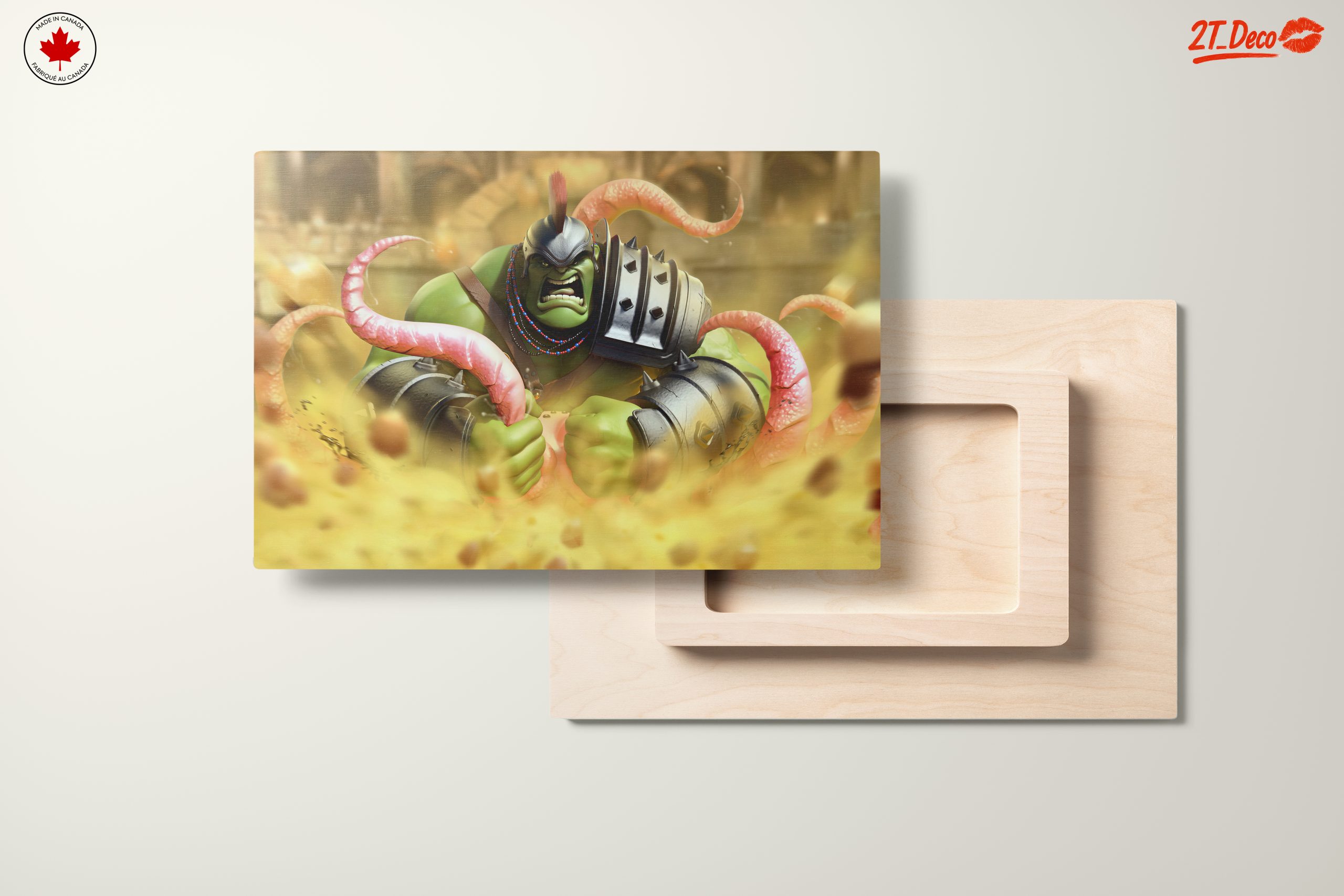 Fierce Anime Character in Epic Battle Scene - Image 11