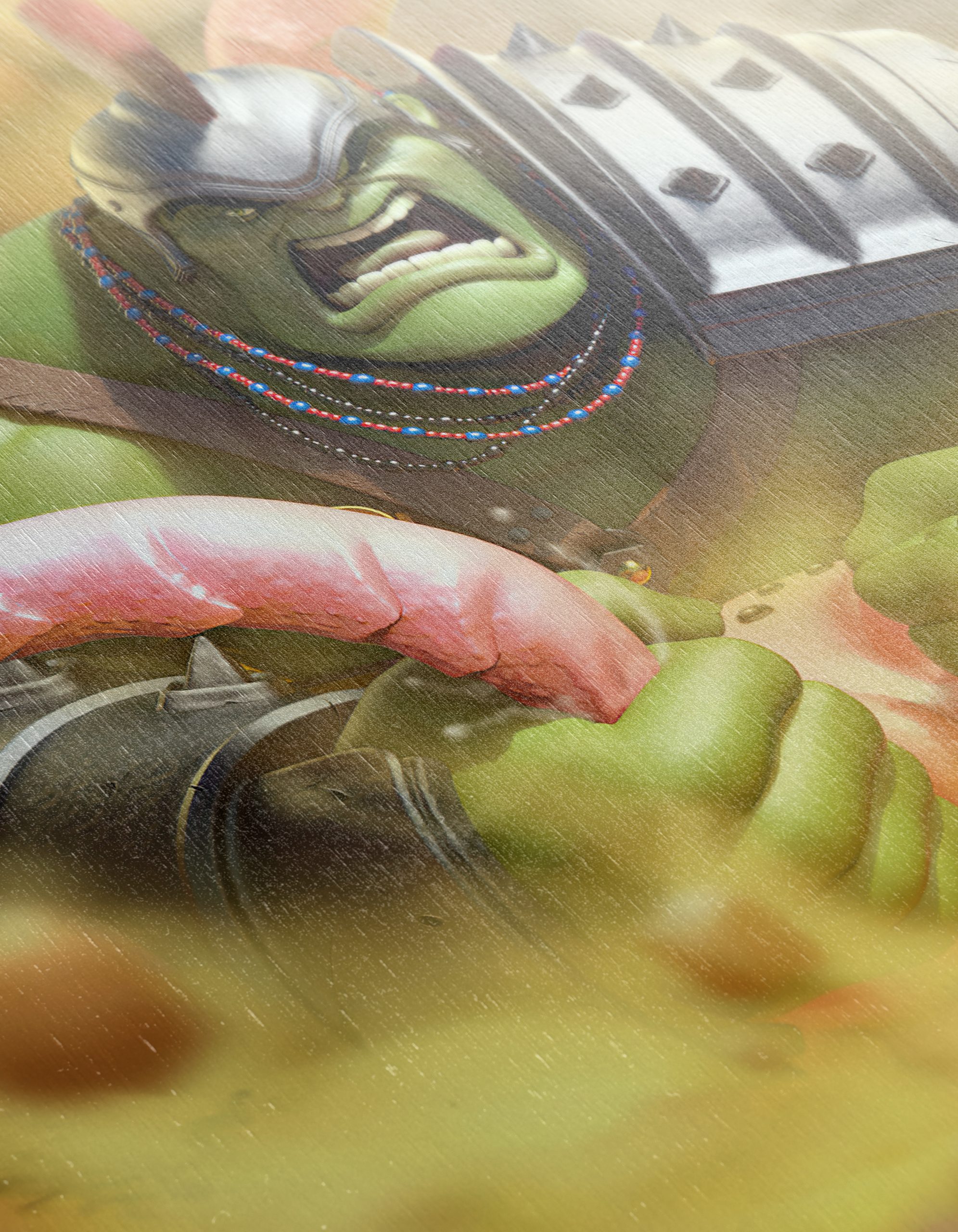 Fierce Anime Character in Epic Battle Scene - Image 12