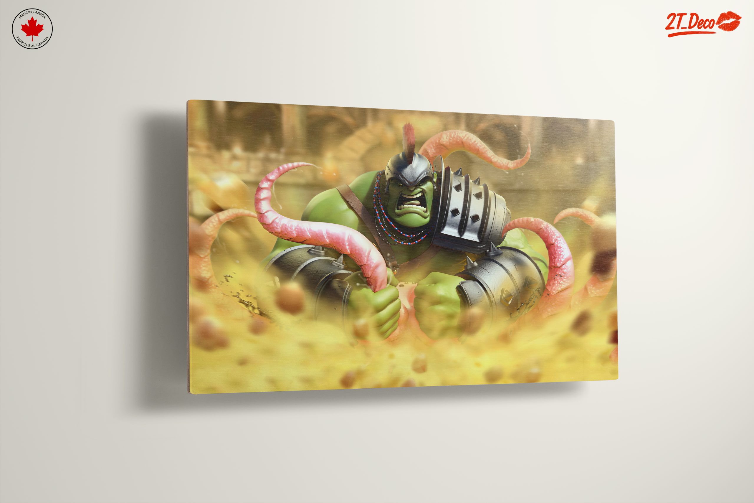 Fierce Anime Character in Epic Battle Scene - Image 13