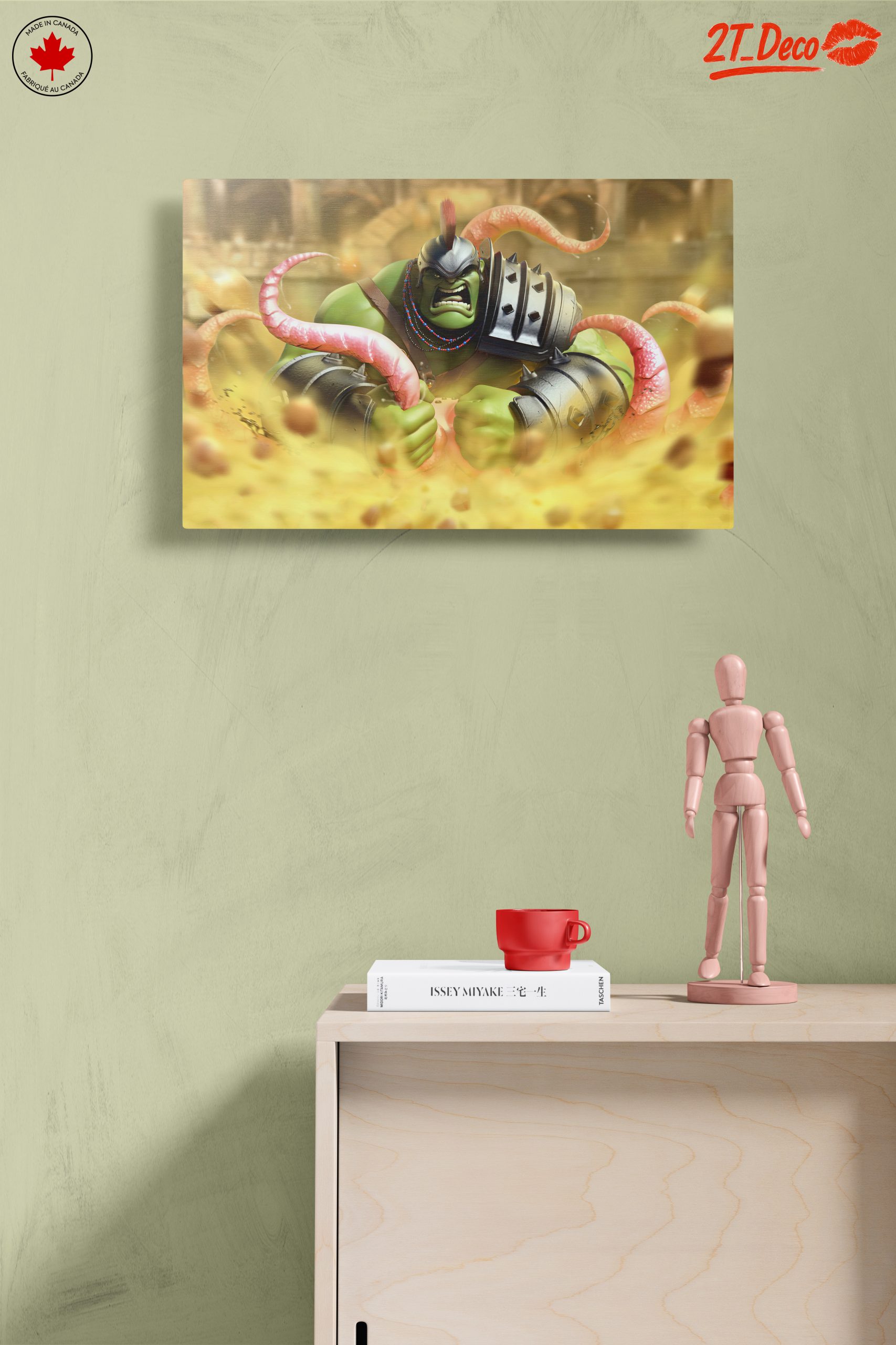 Fierce Anime Character in Epic Battle Scene - Image 14