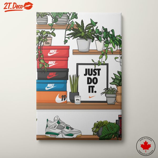 Urban Styled Nike Character Art