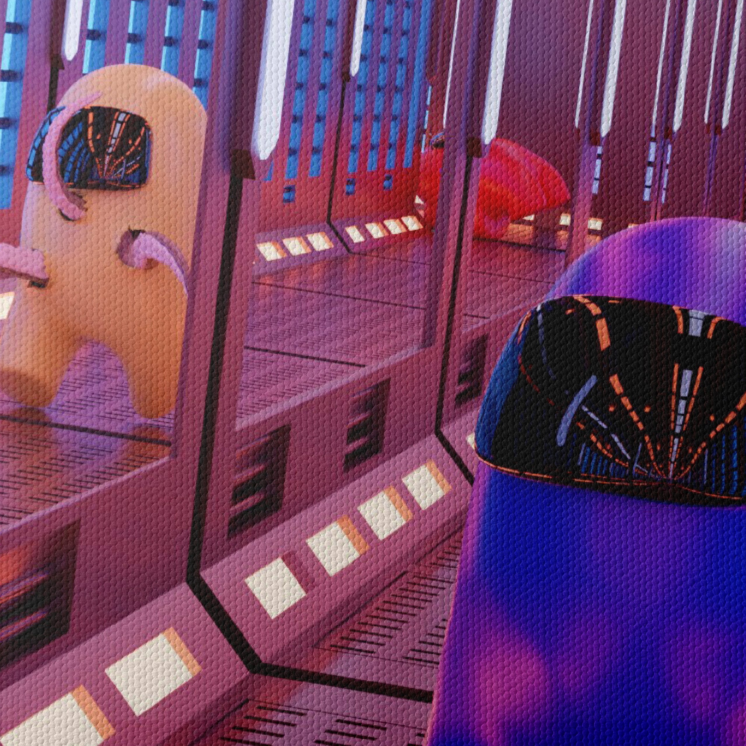 Among Us Game Characters in Space Environment - Image 4
