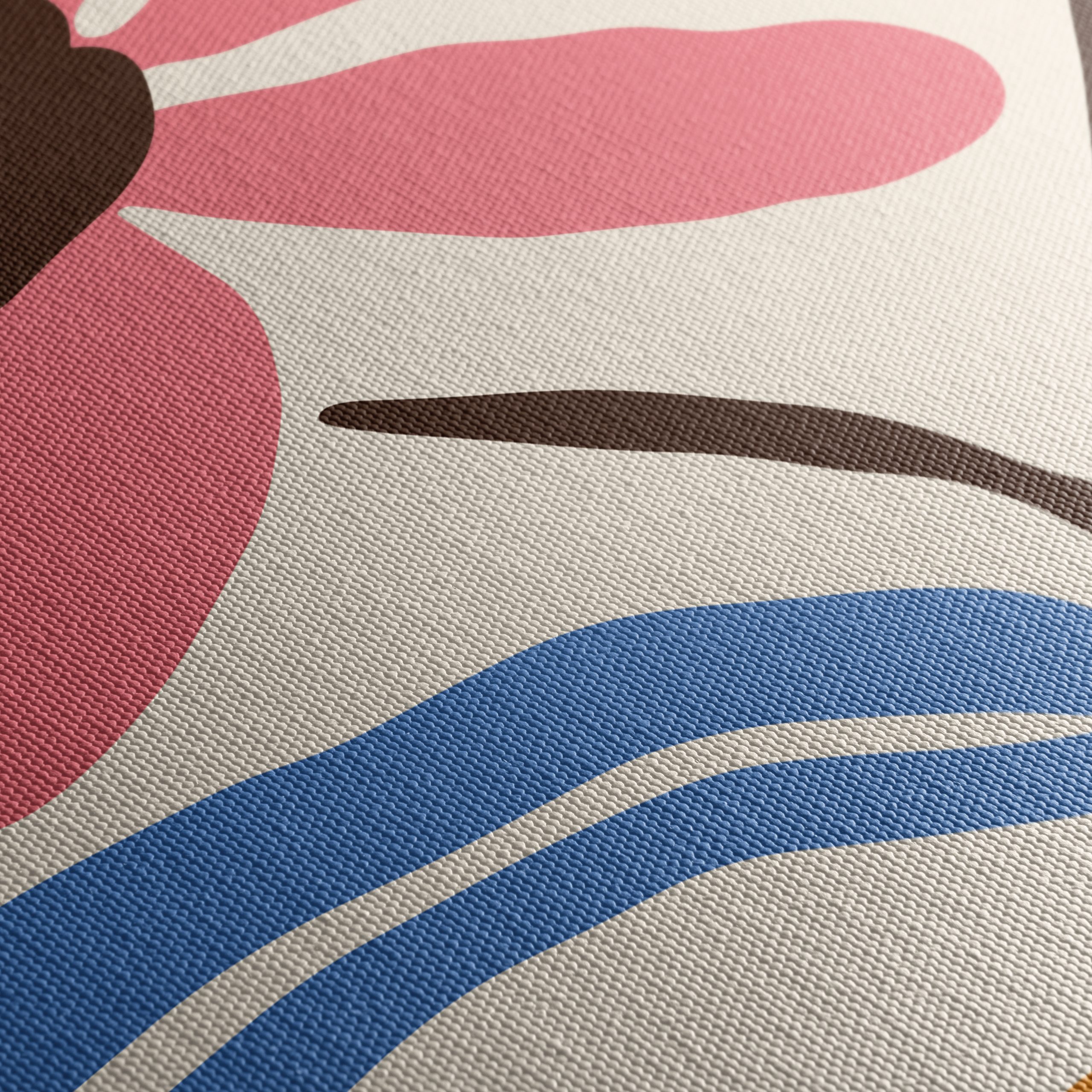 Colorful Botanical Abstract Artwork 3 - Image 5