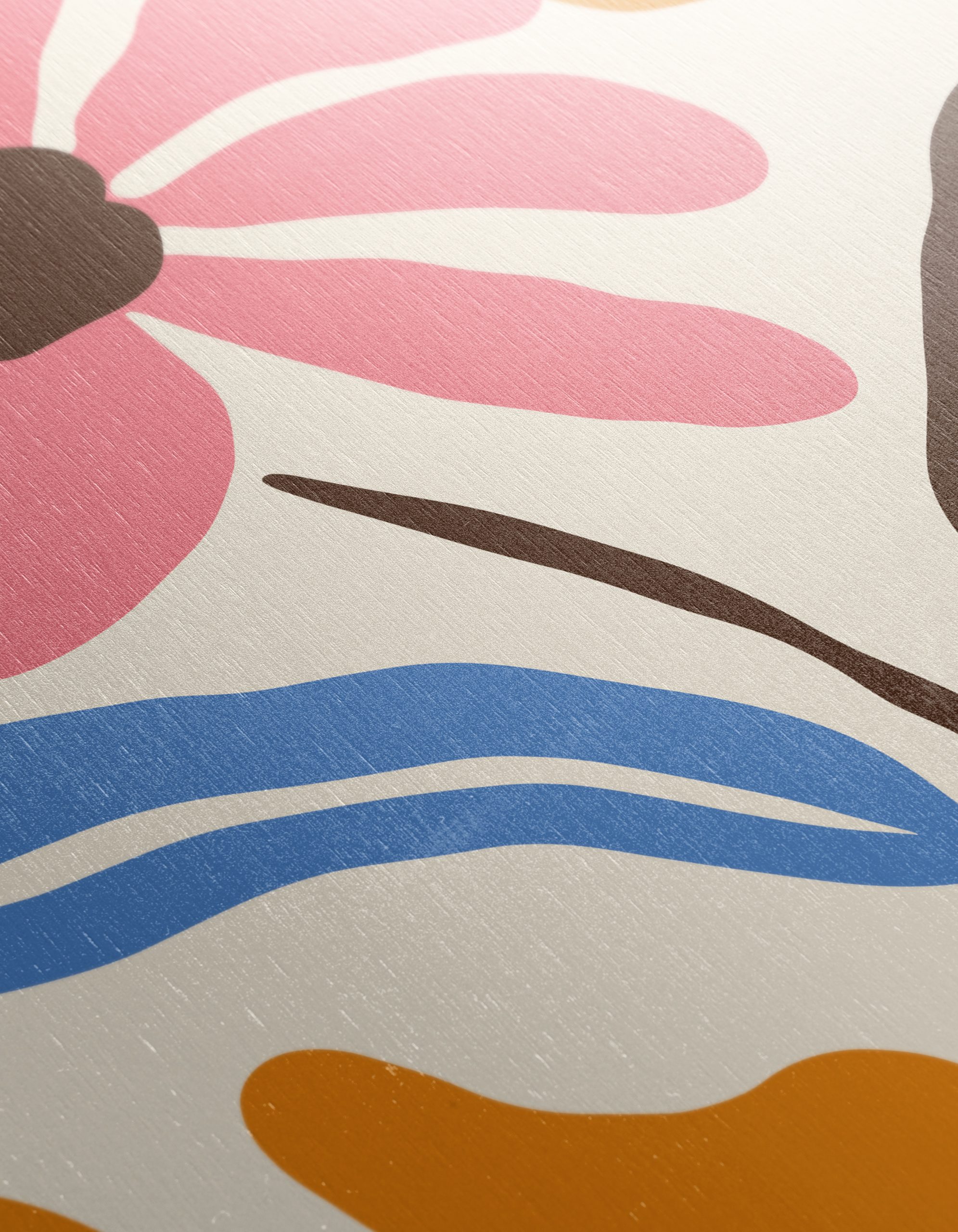 Colorful Botanical Abstract Artwork 3 - Image 12