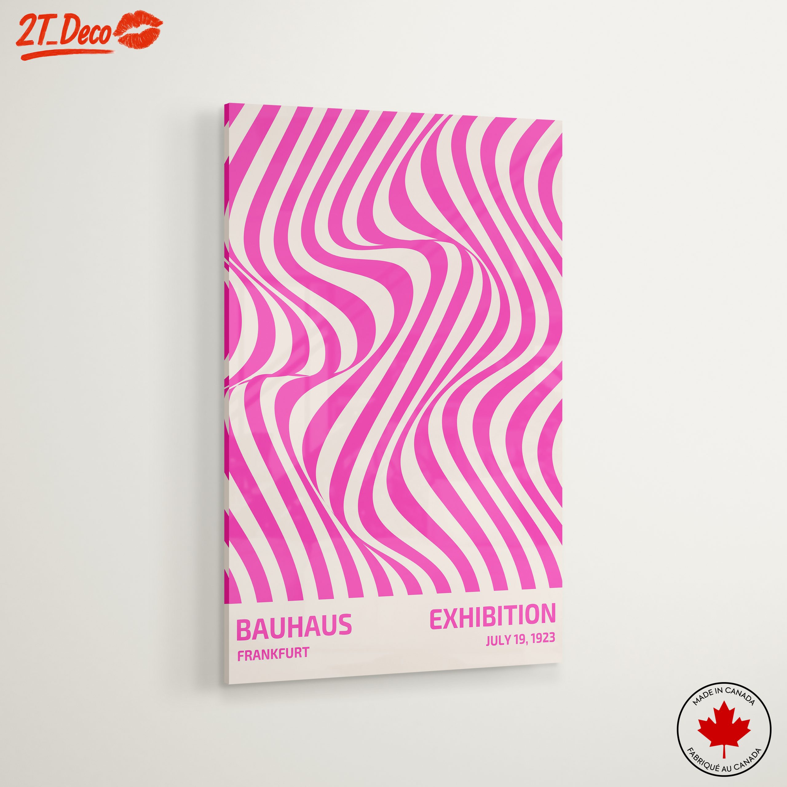 Bauhaus Exhibition Featuring Waves - Image 6