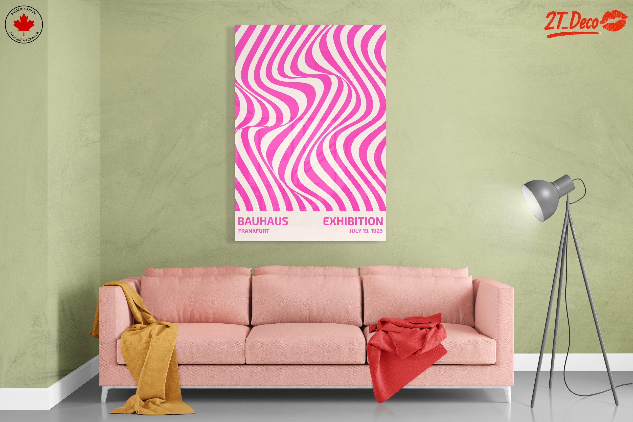 Bauhaus Exhibition Featuring Waves - Image 7