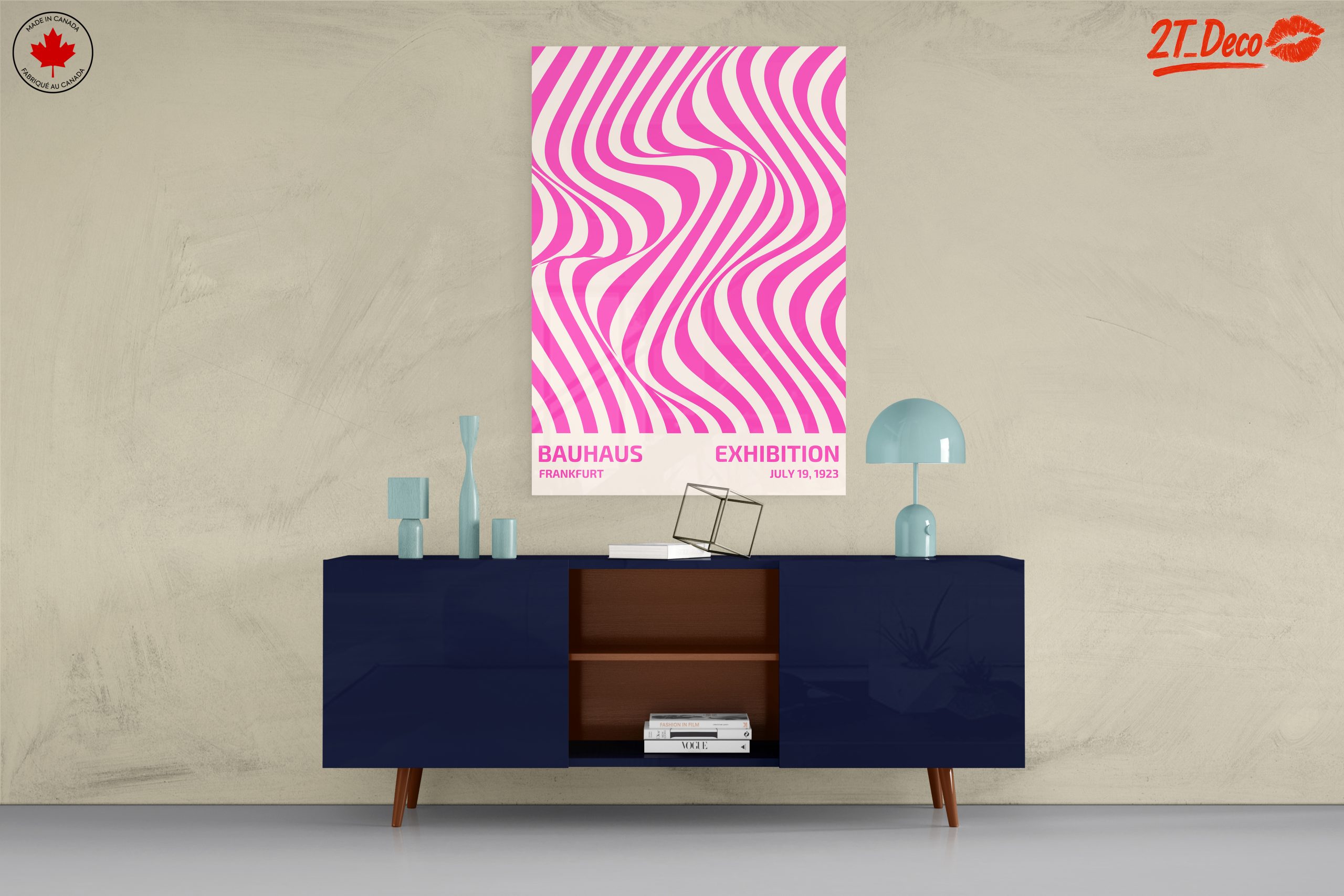 Bauhaus Exhibition Featuring Waves - Image 8
