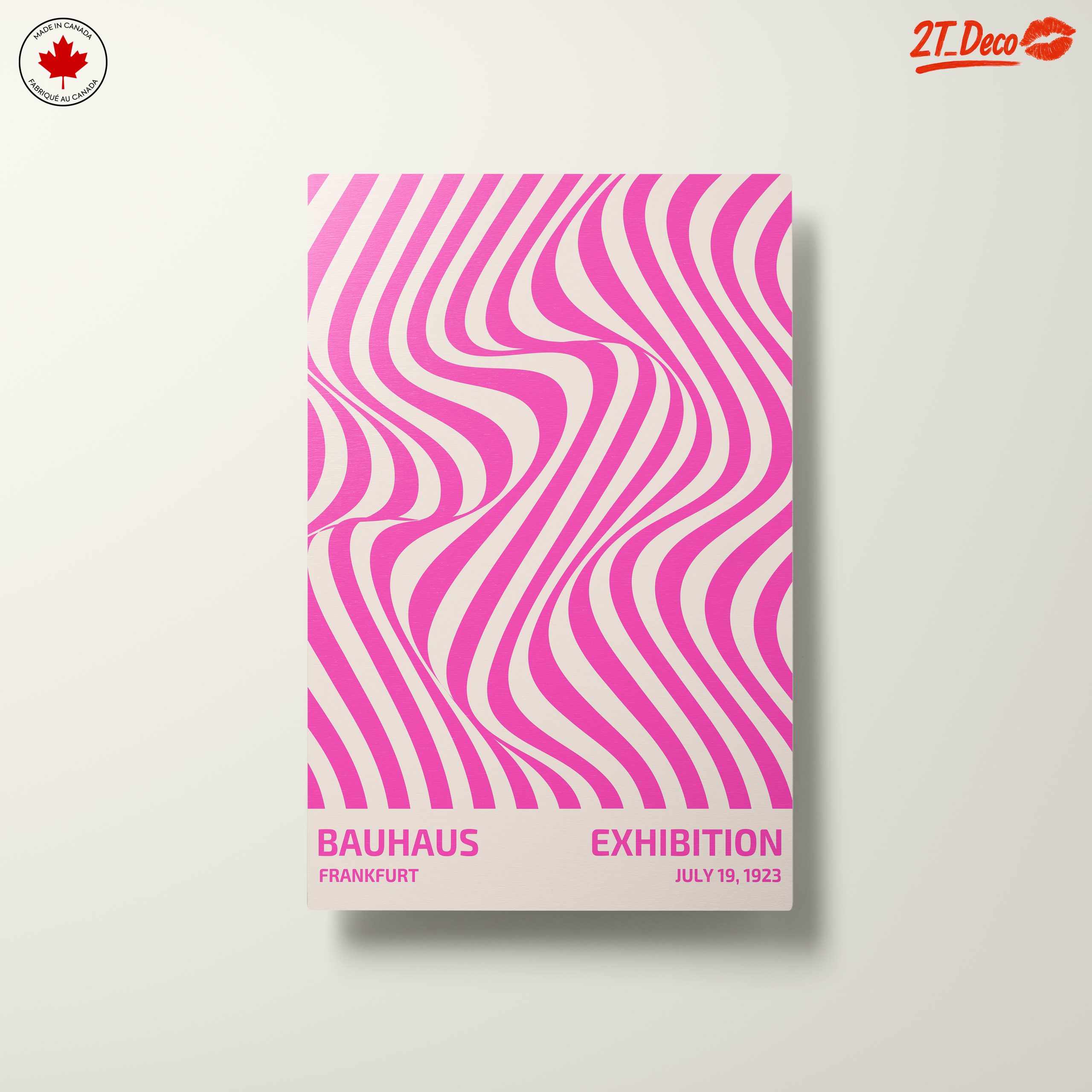 Bauhaus Exhibition Featuring Waves - Image 10